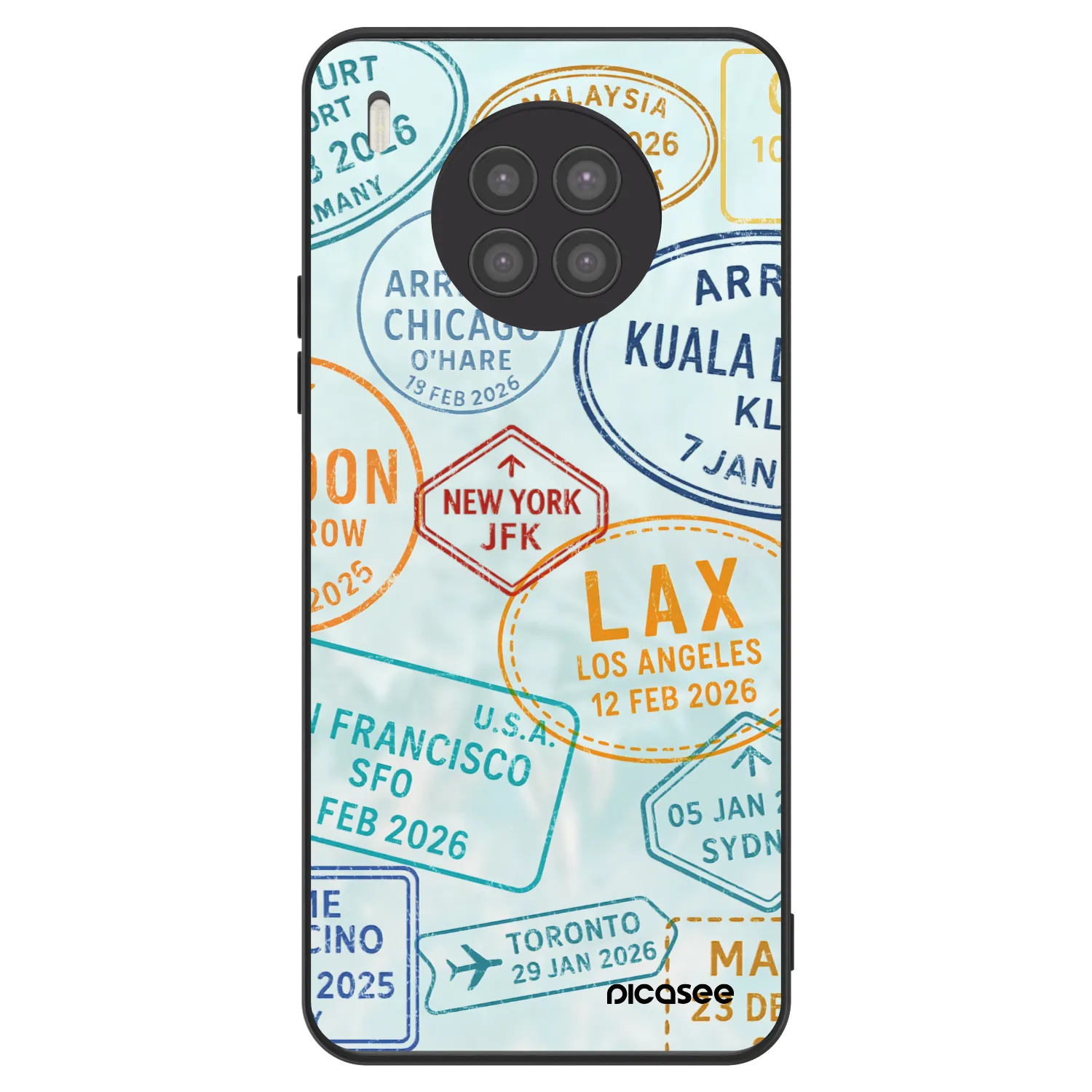 Picasee ULTIMATE CASE Huawei Nova 8i - készülékre - PASSPORT EDITION