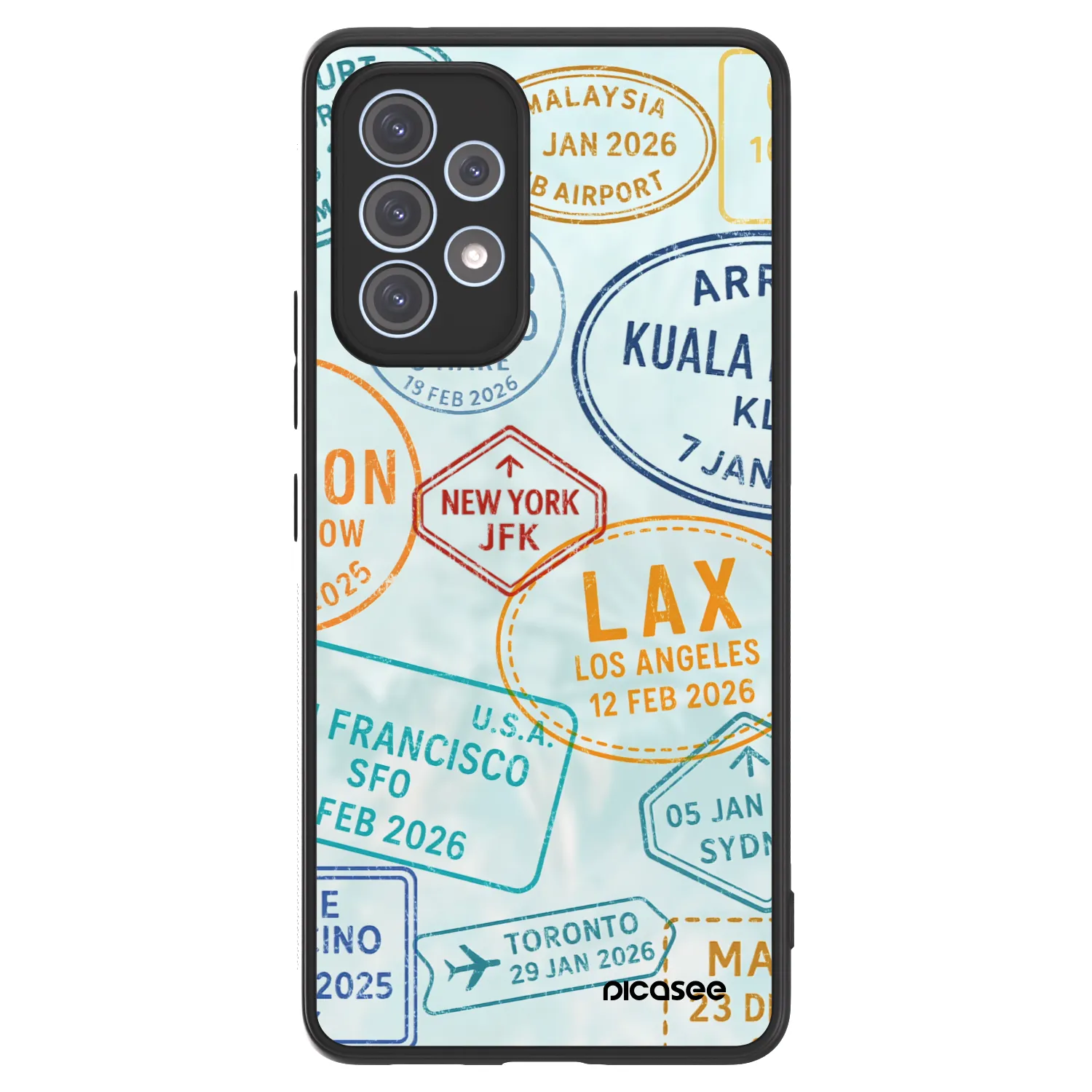 Picasee ULTIMATE CASE Samsung Galaxy A53 5G A536 - készülékre - PASSPORT EDITION