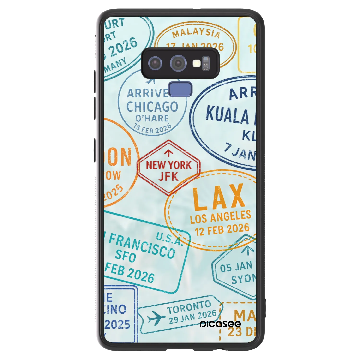 Picasee ULTIMATE CASE Samsung Galaxy Note 9 N960F - készülékre - PASSPORT EDITION