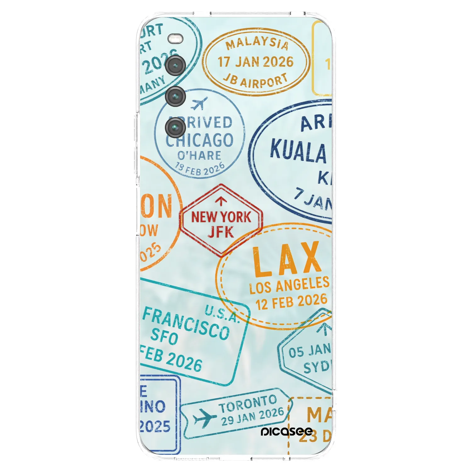 Picasee átlátszó szilikon tok az alábbi mobiltelefonokra Sony Xperia 10 IV 5G - PASSPORT EDITION