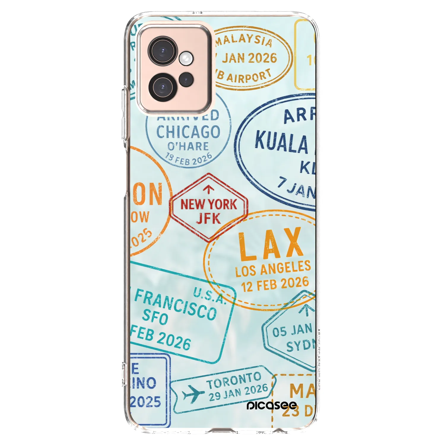 Picasee átlátszó szilikon tok az alábbi mobiltelefonokra Motorola Moto G32 - PASSPORT EDITION