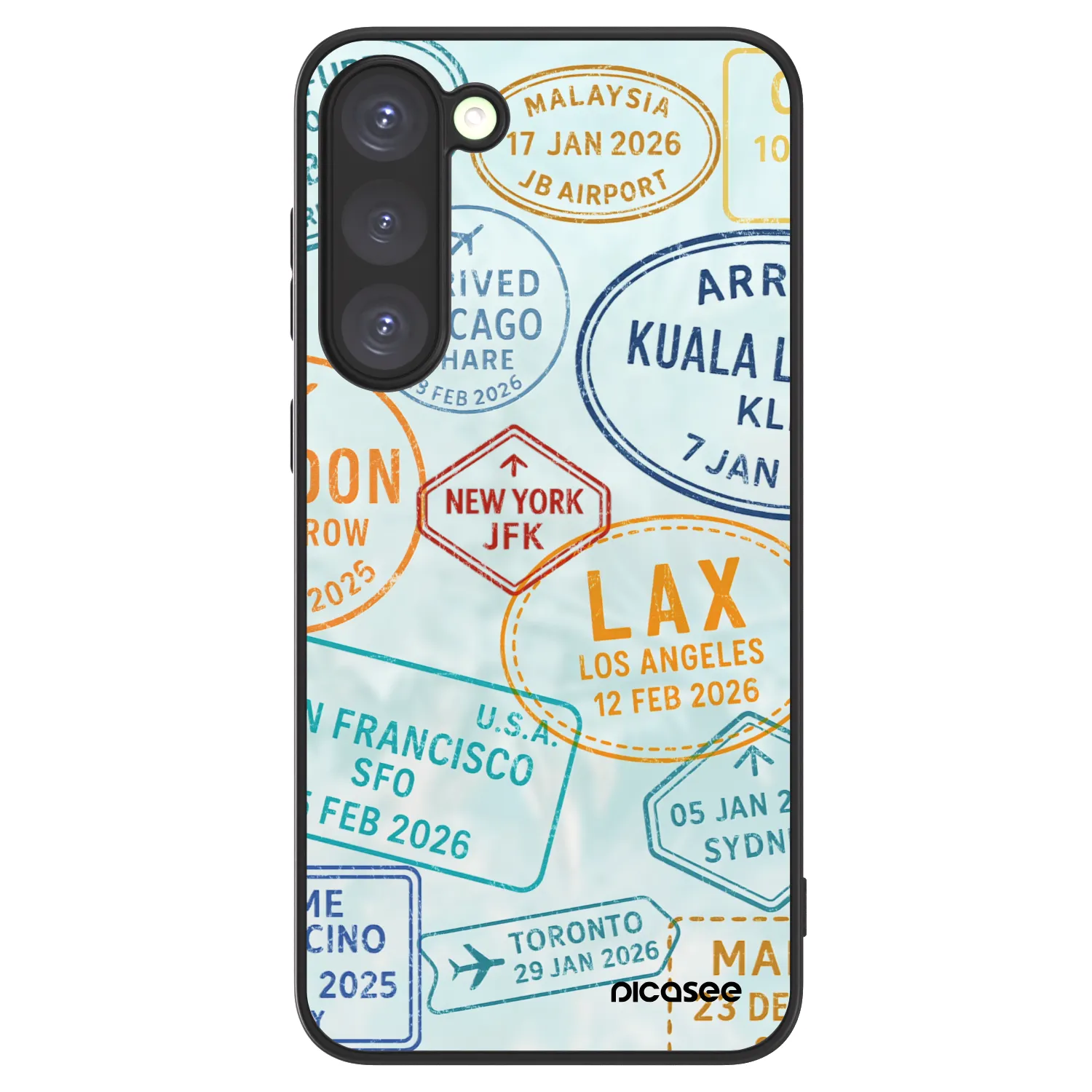 Picasee ULTIMATE CASE Samsung Galaxy S23+ 5G - készülékre - PASSPORT EDITION