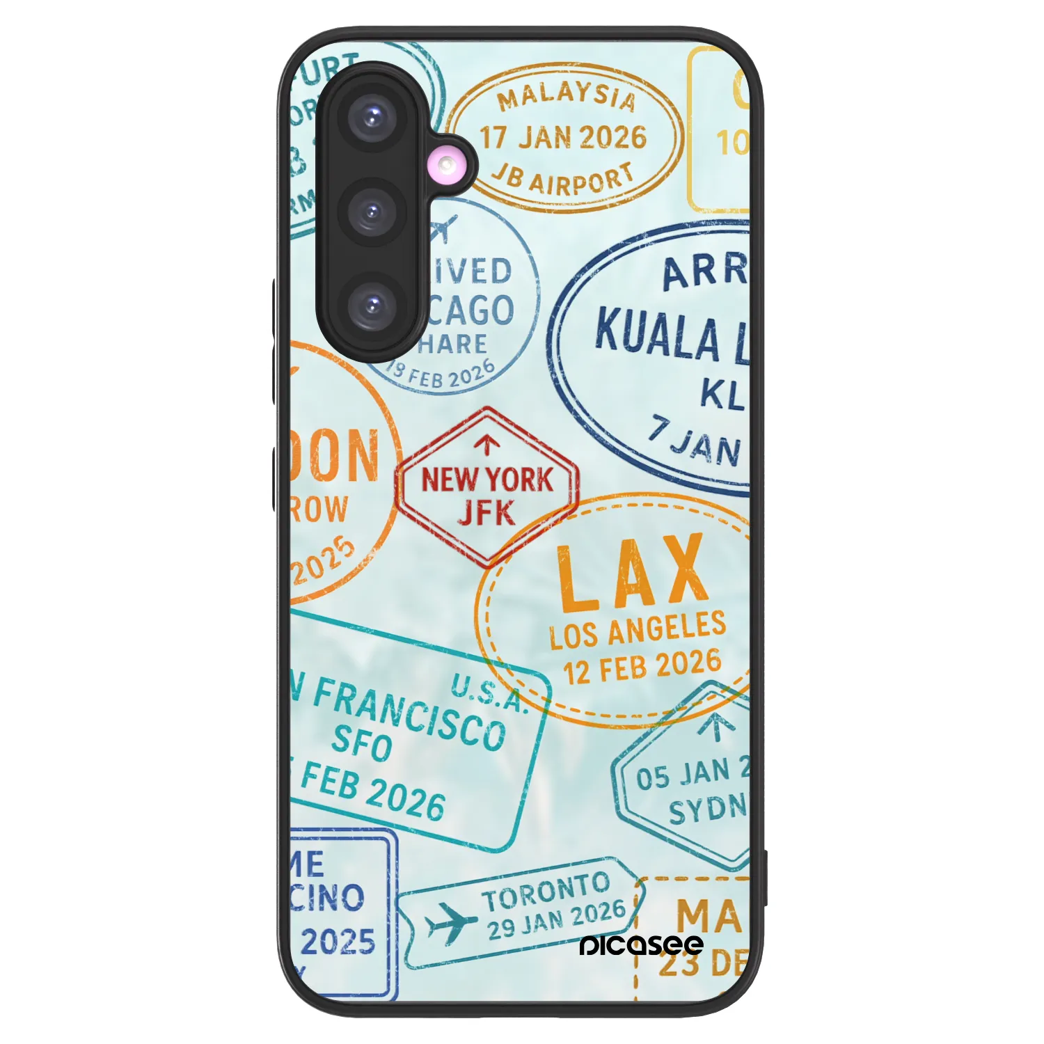 Picasee ULTIMATE CASE Samsung Galaxy A54 5G A546B - készülékre - PASSPORT EDITION