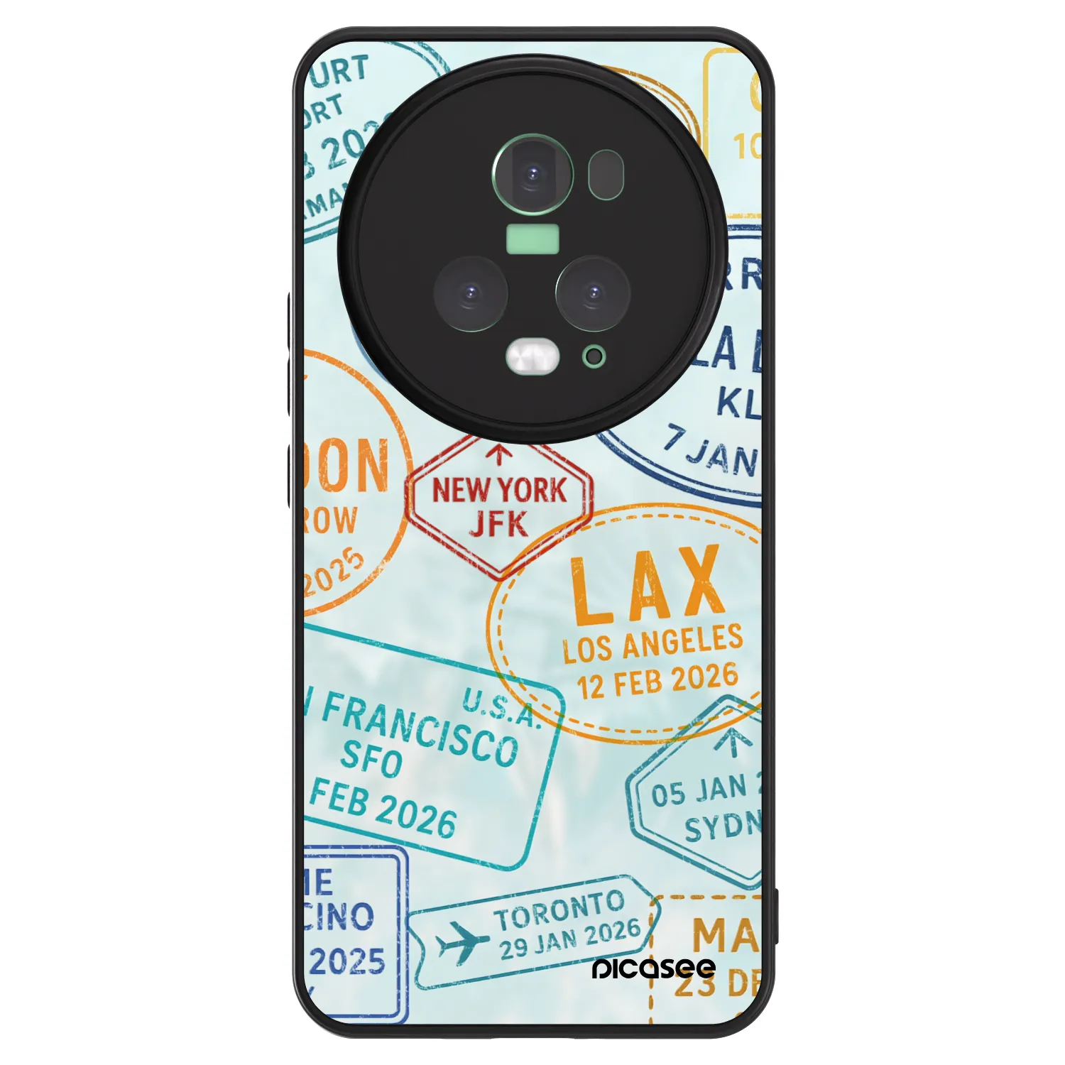 Picasee ULTIMATE CASE Honor Magic5 Pro - készülékre - PASSPORT EDITION