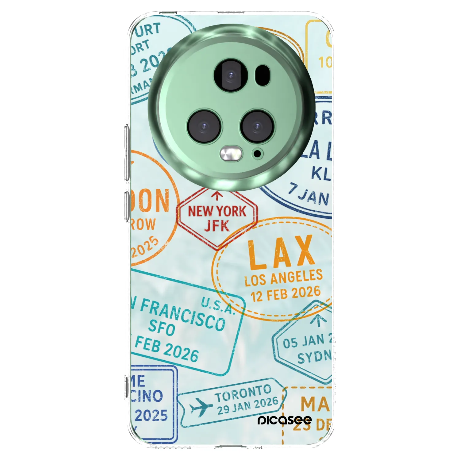 Picasee átlátszó szilikon tok az alábbi mobiltelefonokra Honor Magic5 Pro - PASSPORT EDITION