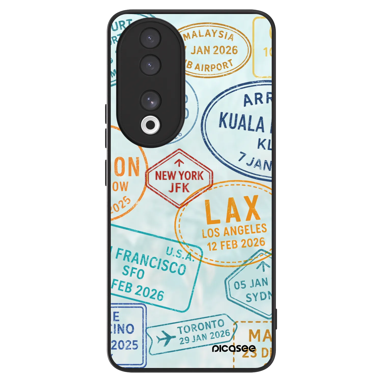 Picasee ULTIMATE CASE Honor 90 5G - készülékre - PASSPORT EDITION
