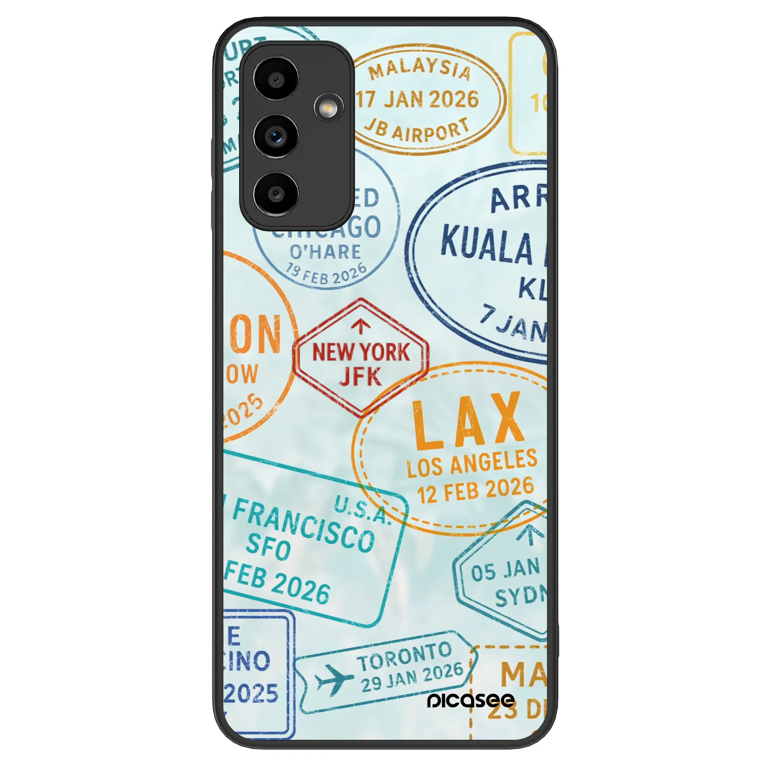 Picasee ULTIMATE CASE Samsung Galaxy A04s A047F - készülékre - PASSPORT EDITION