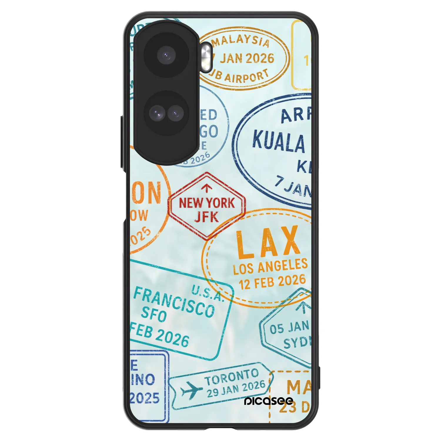 Picasee ULTIMATE CASE Honor 90 Lite 5G - készülékre - PASSPORT EDITION
