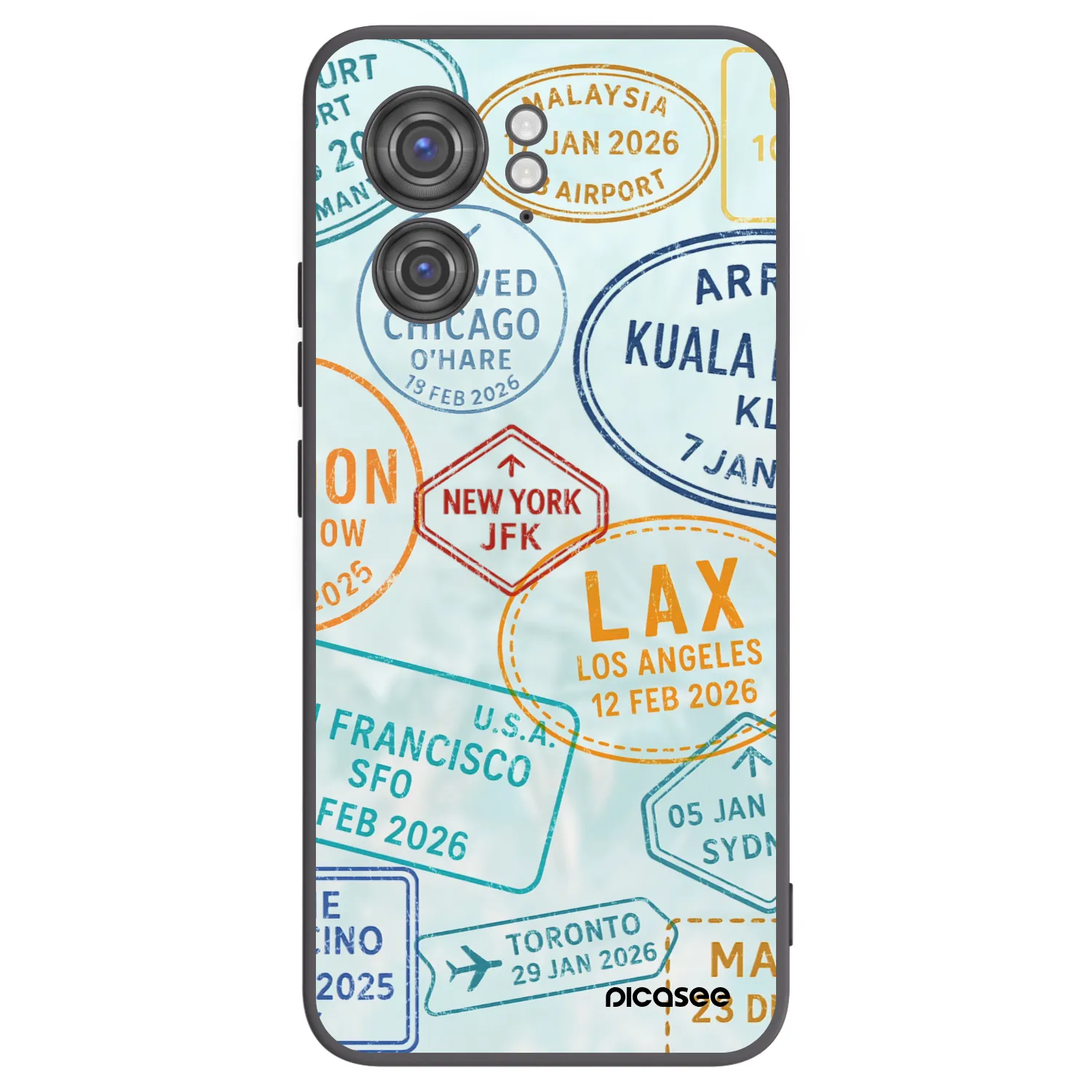 Picasee fekete szilikon tok az alábbi mobiltelefonokra Motorola Edge 40 - PASSPORT EDITION