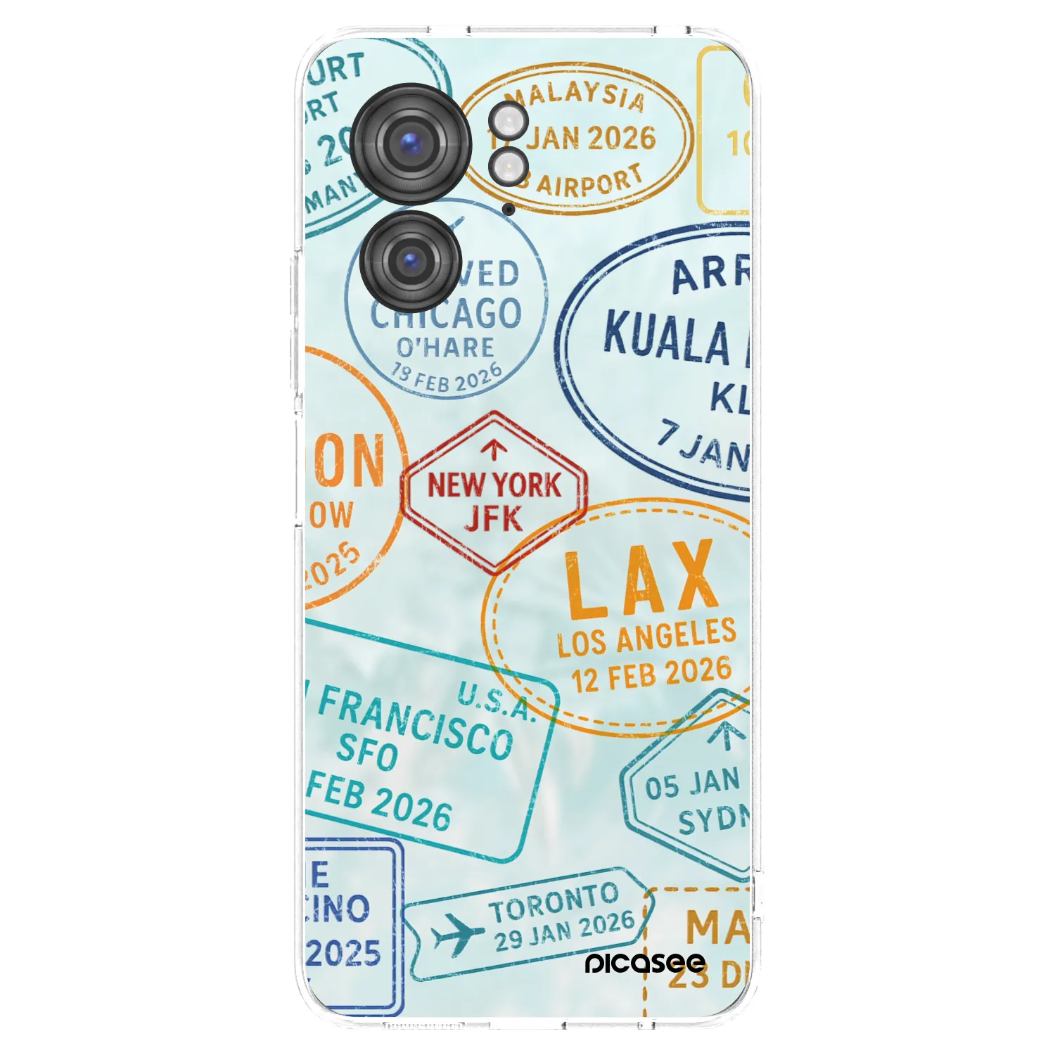 Picasee átlátszó szilikon tok az alábbi mobiltelefonokra Motorola Edge 40 - PASSPORT EDITION