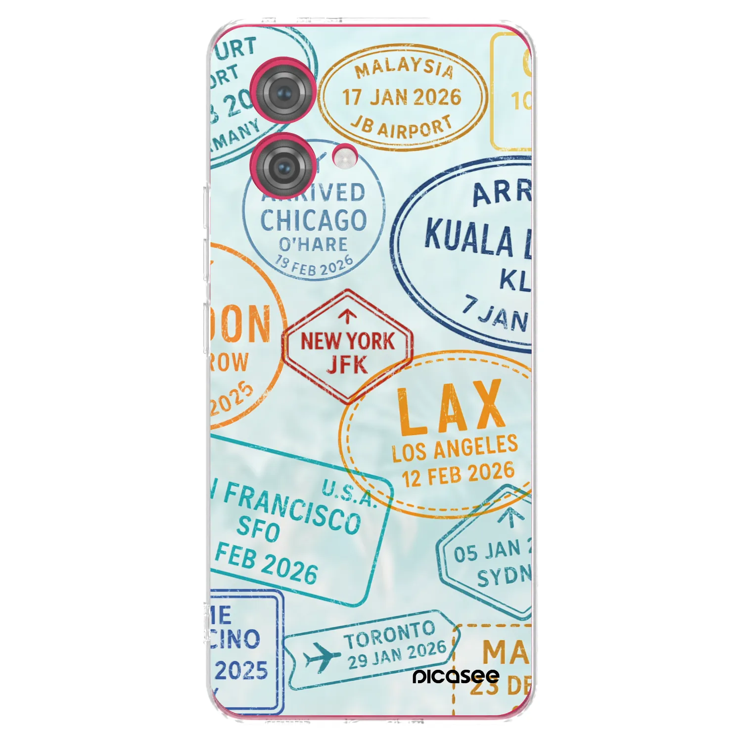 Picasee átlátszó szilikon tok az alábbi mobiltelefonokra Motorola Moto G84 5G - PASSPORT EDITION