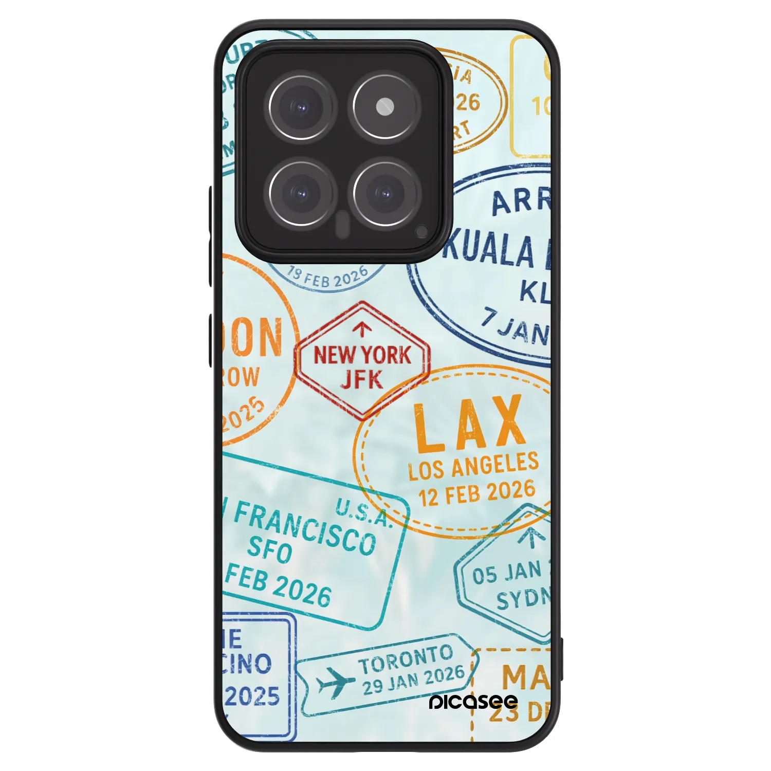 Picasee ULTIMATE CASE Xiaomi 14 - készülékre - PASSPORT EDITION