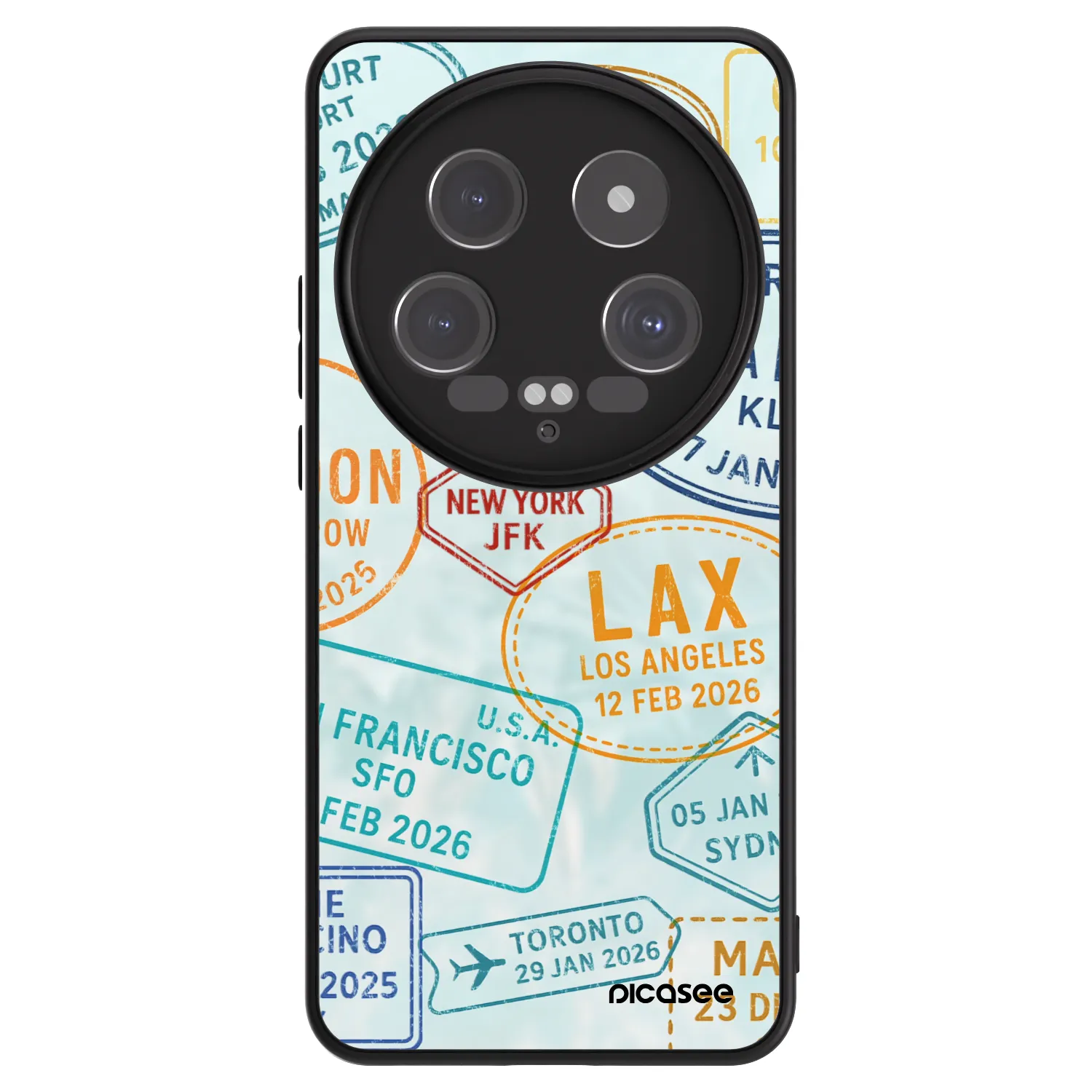 Picasee ULTIMATE CASE Xiaomi 14 Ultra - készülékre - PASSPORT EDITION