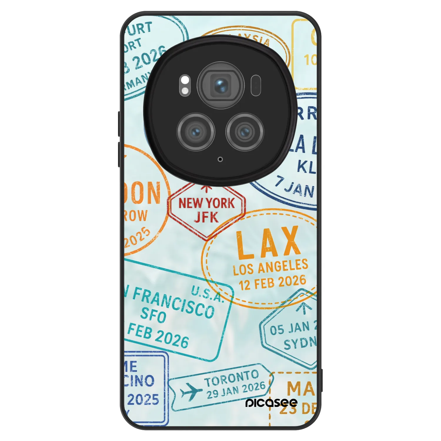 Picasee ULTIMATE CASE Honor Magic6 Pro - készülékre - PASSPORT EDITION
