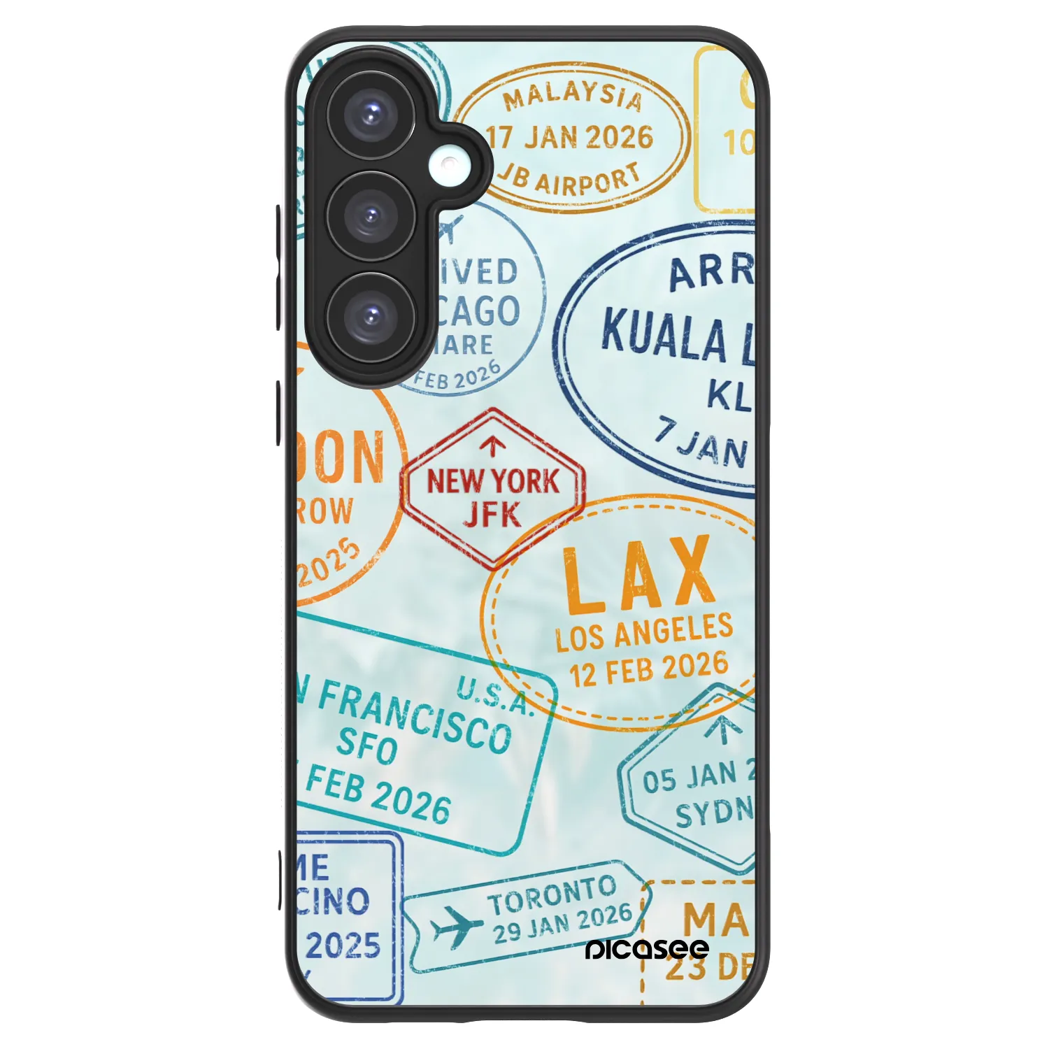 Picasee ULTIMATE CASE Samsung Galaxy A55 5G A556B - készülékre - PASSPORT EDITION
