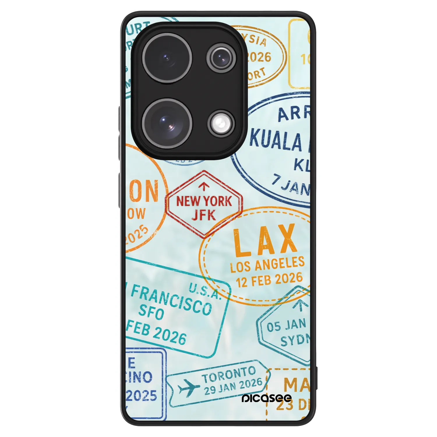 Picasee ULTIMATE CASE Xiaomi Redmi Note 13 Pro 4G - készülékre - PASSPORT EDITION