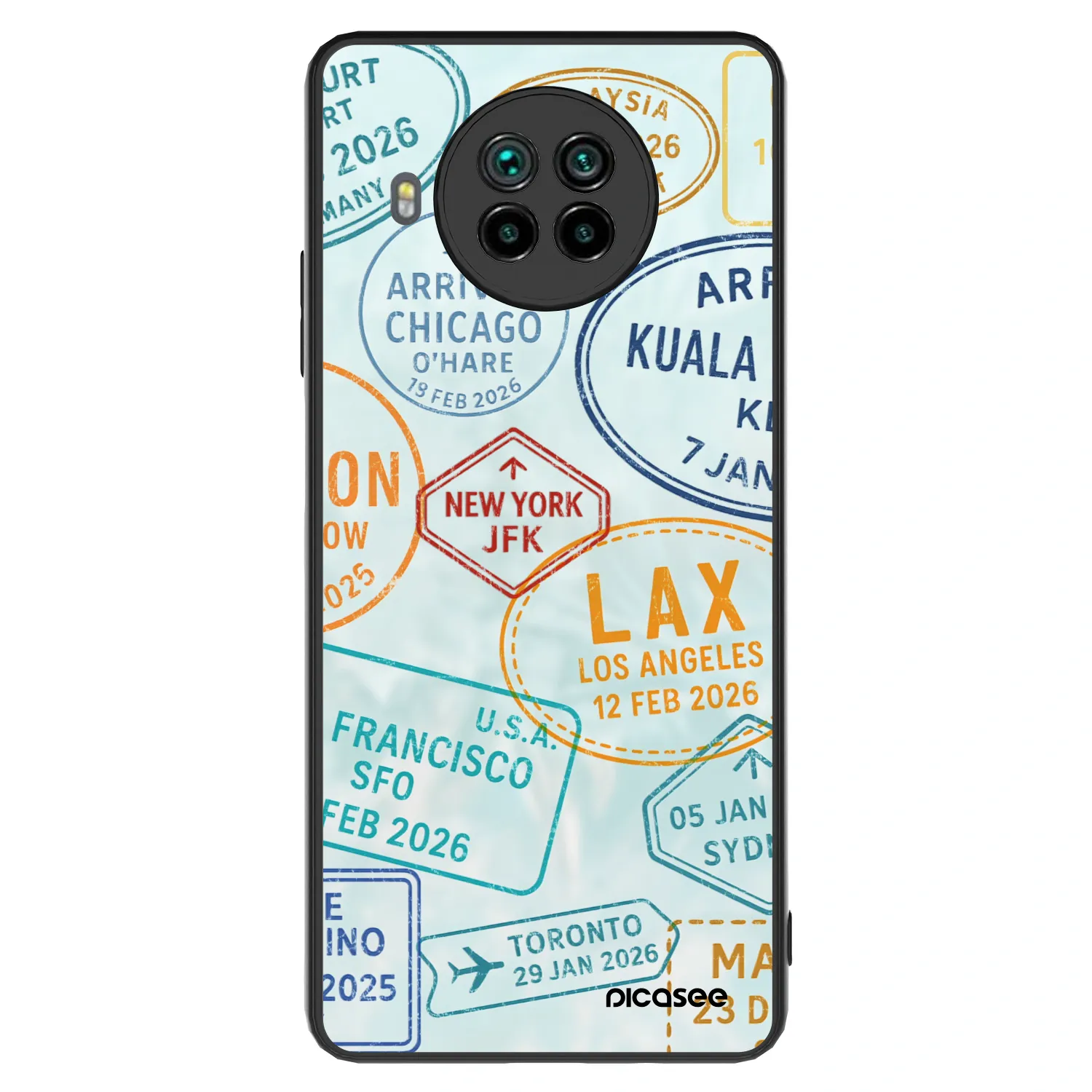 Picasee ULTIMATE CASE Xiaomi Mi 10T Lite - készülékre - PASSPORT EDITION