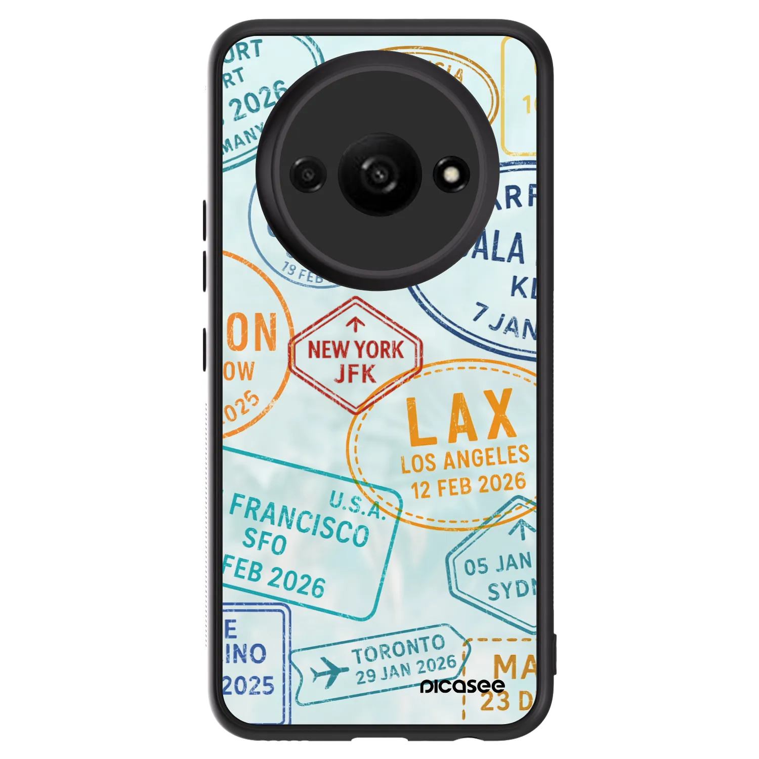 Picasee ULTIMATE CASE Xiaomi Redmi A3 - készülékre - PASSPORT EDITION