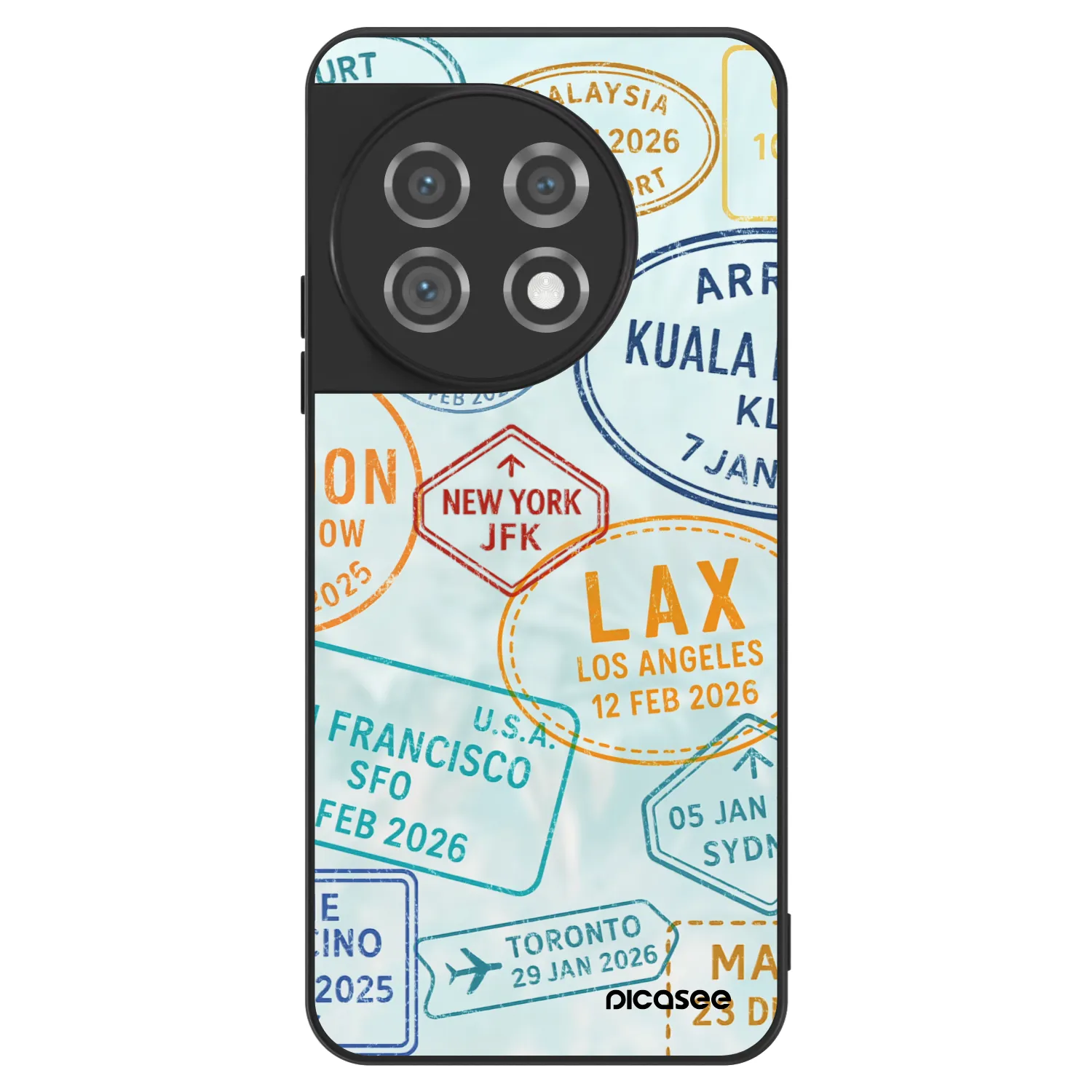 Picasee ULTIMATE CASE OnePlus 11 5G - készülékre - PASSPORT EDITION