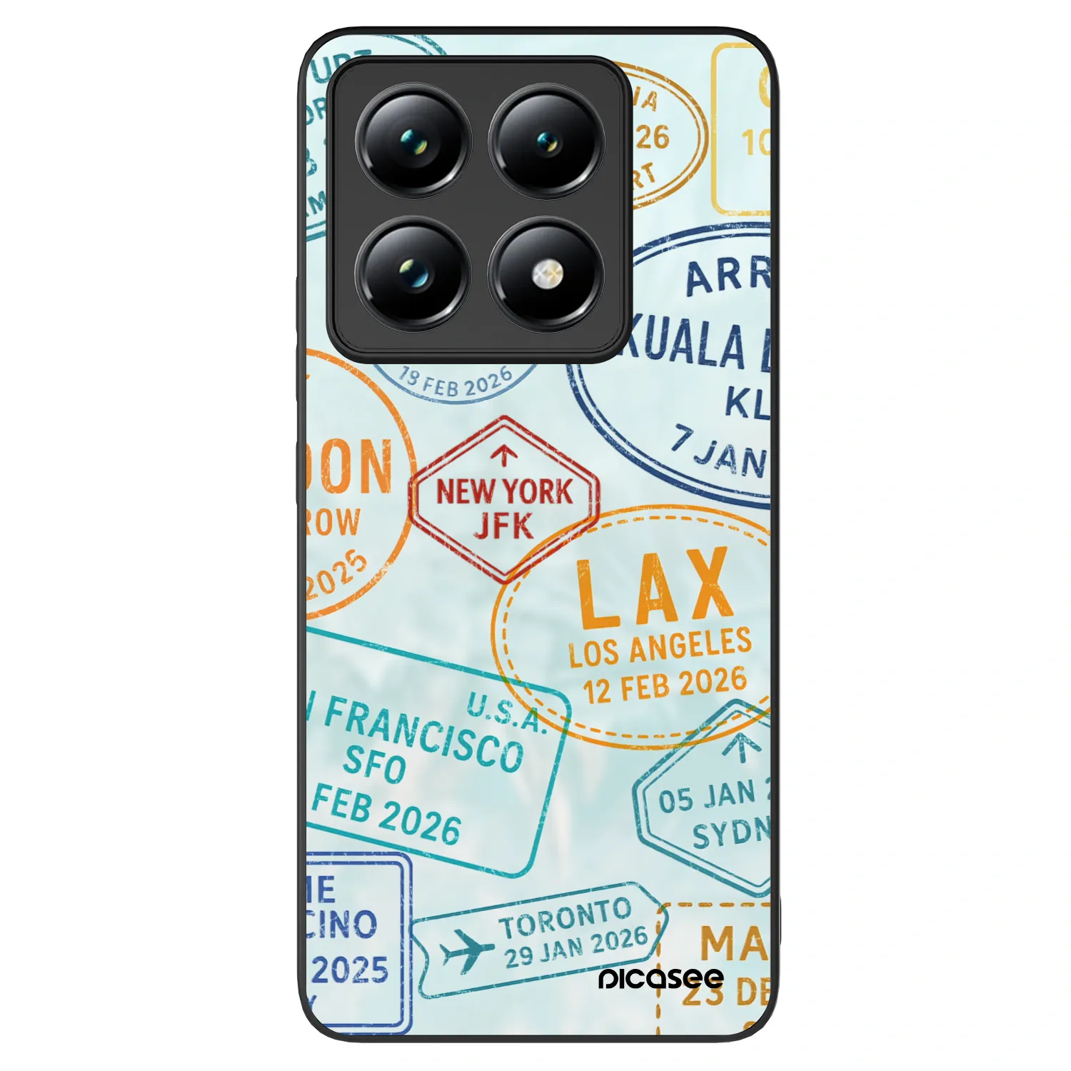 Picasee ULTIMATE CASE Xiaomi 14T Pro - készülékre - PASSPORT EDITION