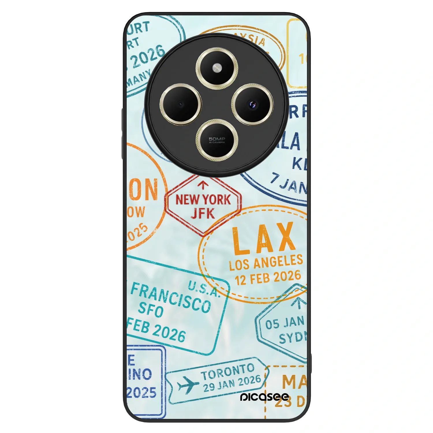 Picasee ULTIMATE CASE Xiaomi Redmi 14C - készülékre - PASSPORT EDITION