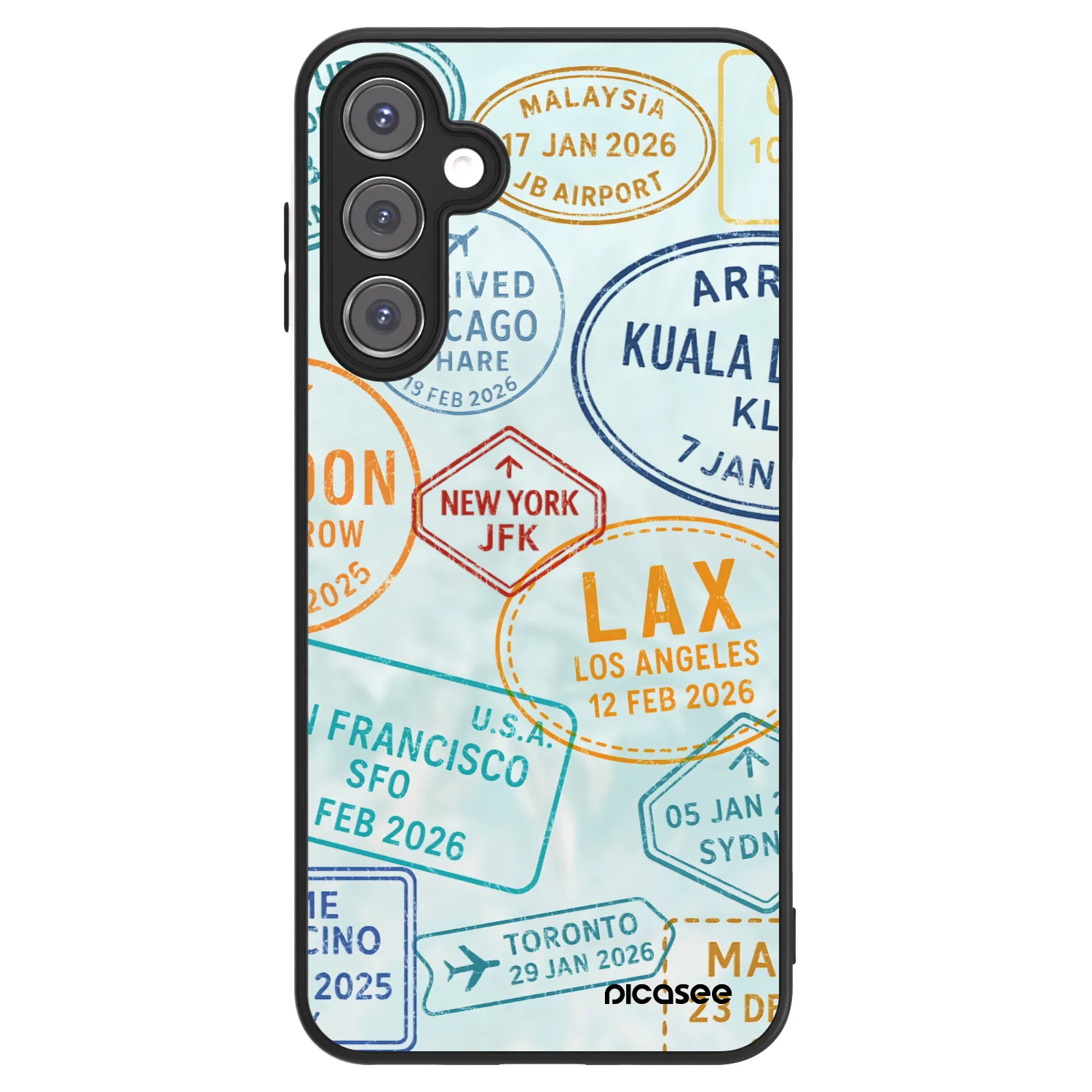 Picasee ULTIMATE CASE Samsung Galaxy A16 5G - készülékre - PASSPORT EDITION