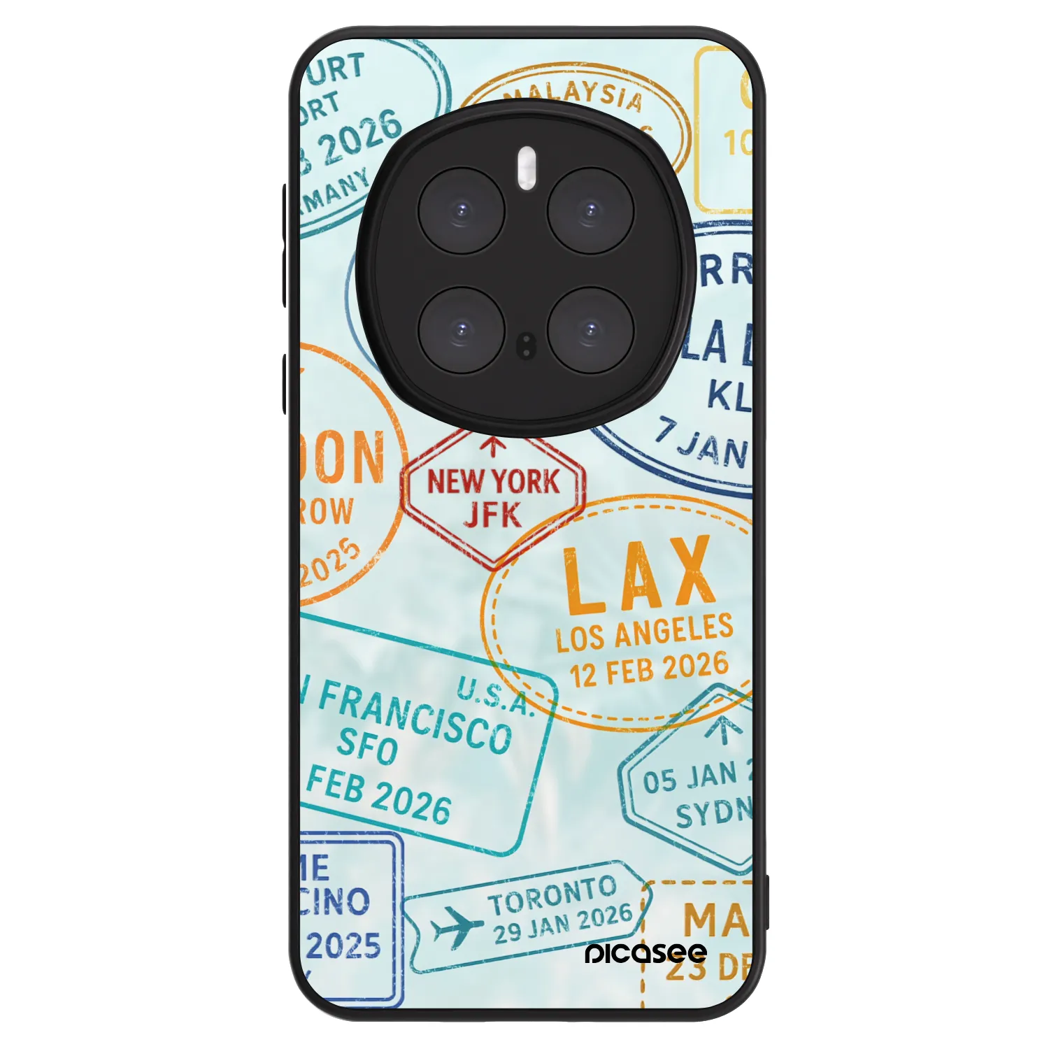 Picasee ULTIMATE CASE Honor Magic7 Pro 5G - készülékre - PASSPORT EDITION