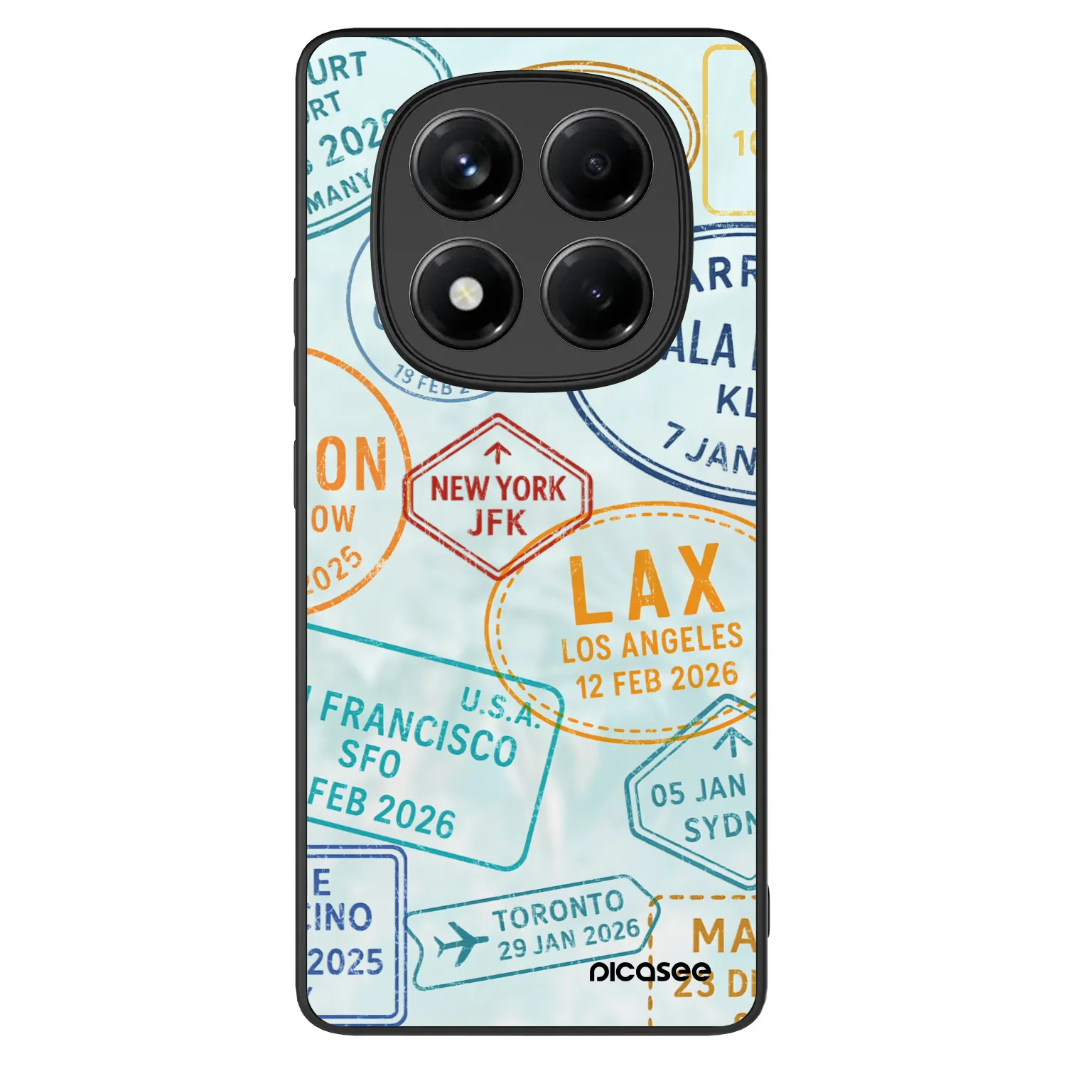 Picasee ULTIMATE CASE Xiaomi Redmi Note 14 Pro 4G - készülékre - PASSPORT EDITION