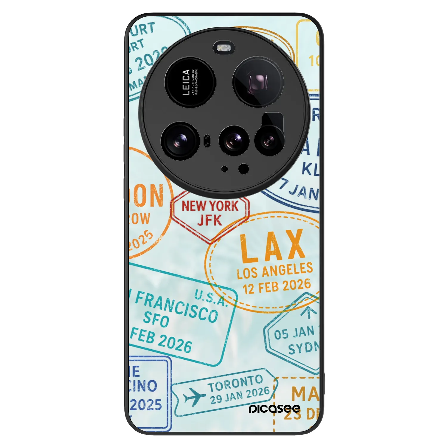 Picasee ULTIMATE CASE Xiaomi 15 Ultra - készülékre - PASSPORT EDITION