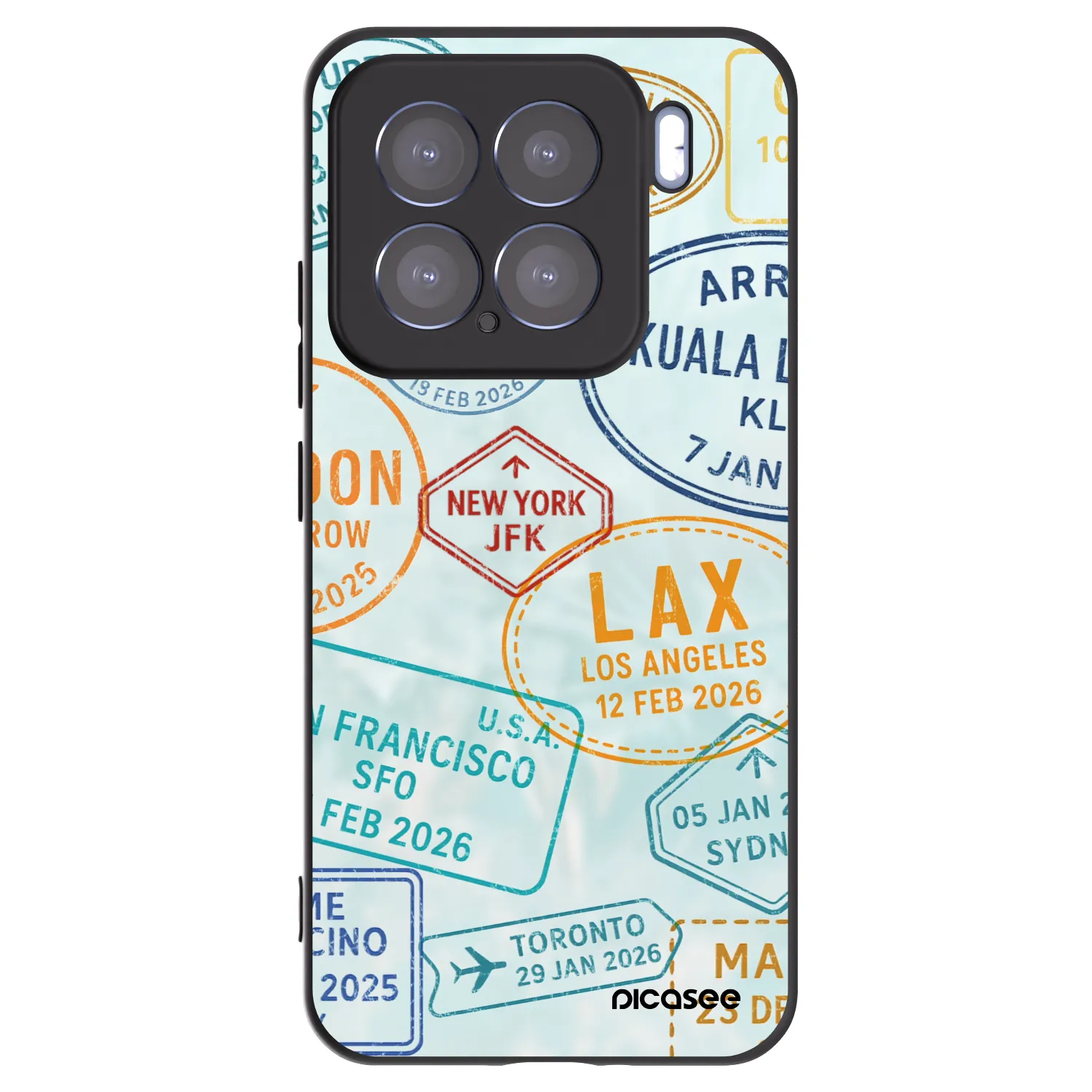 Picasee fekete szilikon tok az alábbi mobiltelefonokra Xiaomi 15 - PASSPORT EDITION