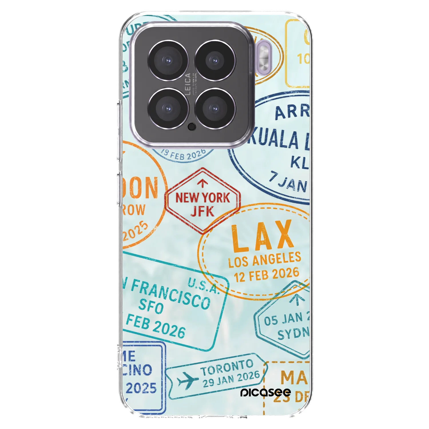 Picasee átlátszó szilikon tok az alábbi mobiltelefonokra Xiaomi 15 - PASSPORT EDITION