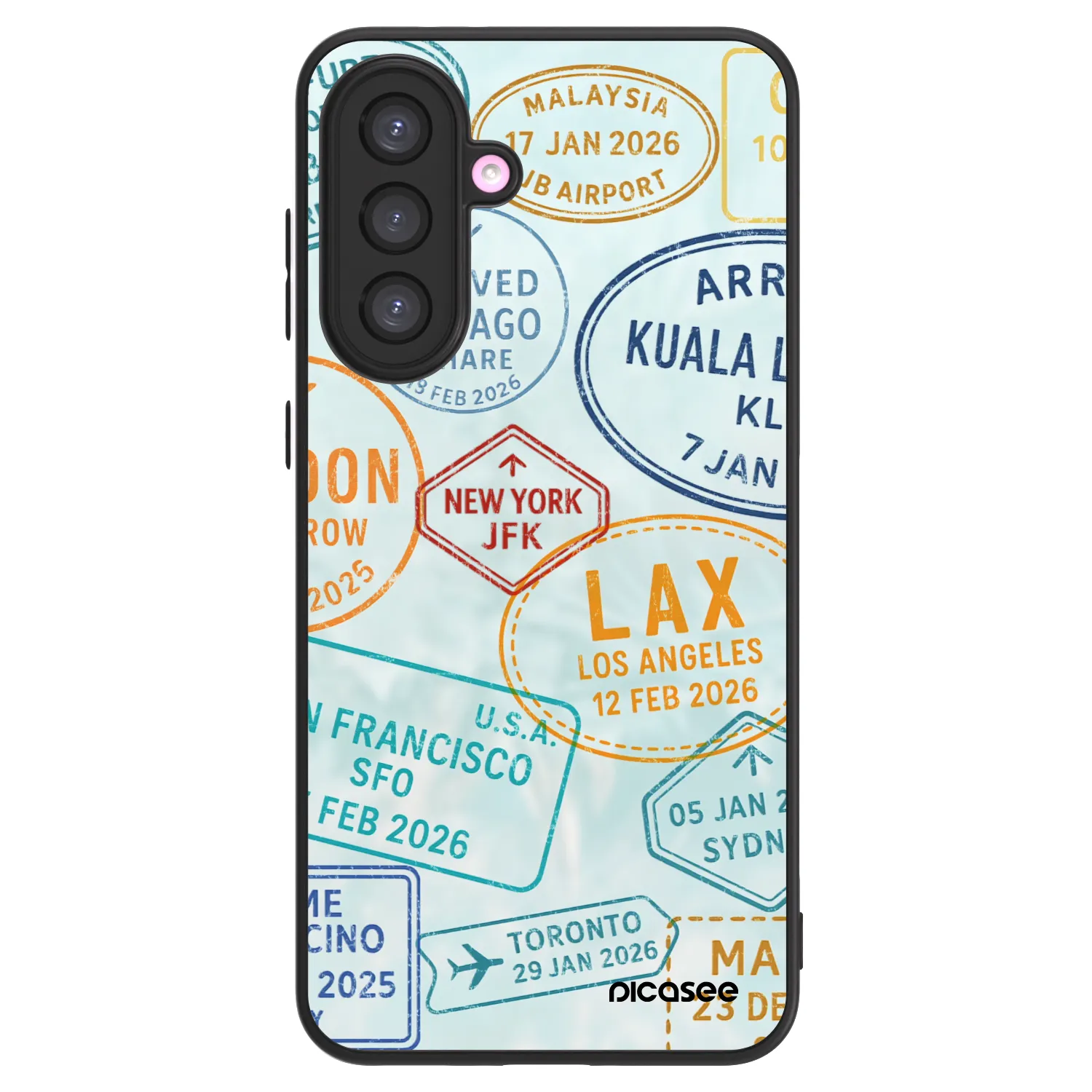 Picasee ULTIMATE CASE Samsung Galaxy A36 5G - készülékre - PASSPORT EDITION