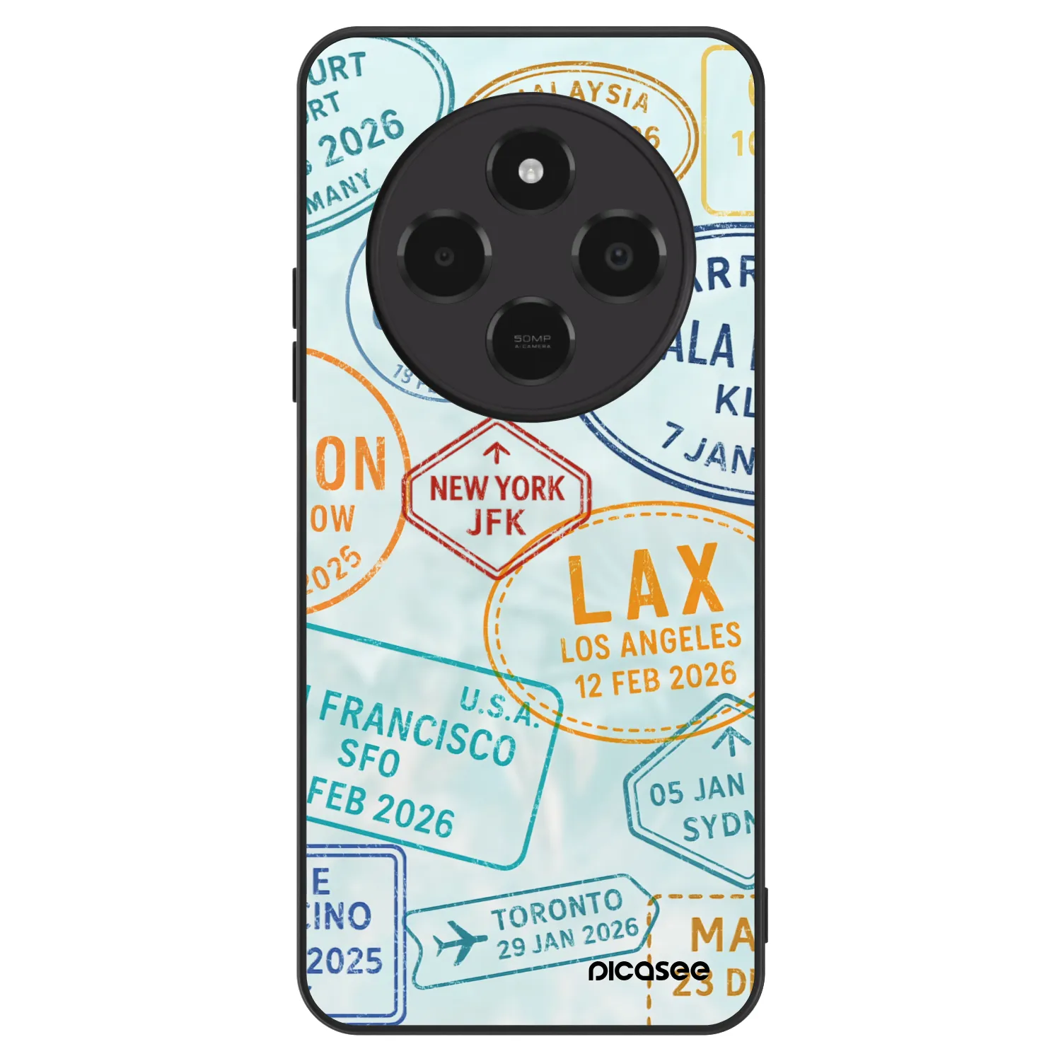 Picasee ULTIMATE CASE Xiaomi Poco C75 - készülékre - PASSPORT EDITION