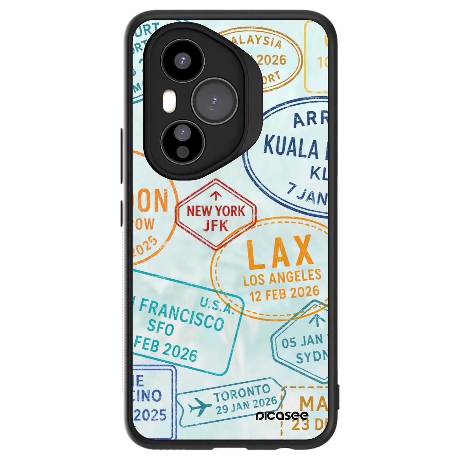 Picasee ULTIMATE CASE Honor 400 Pro 5G - készülékre - PASSPORT EDITION