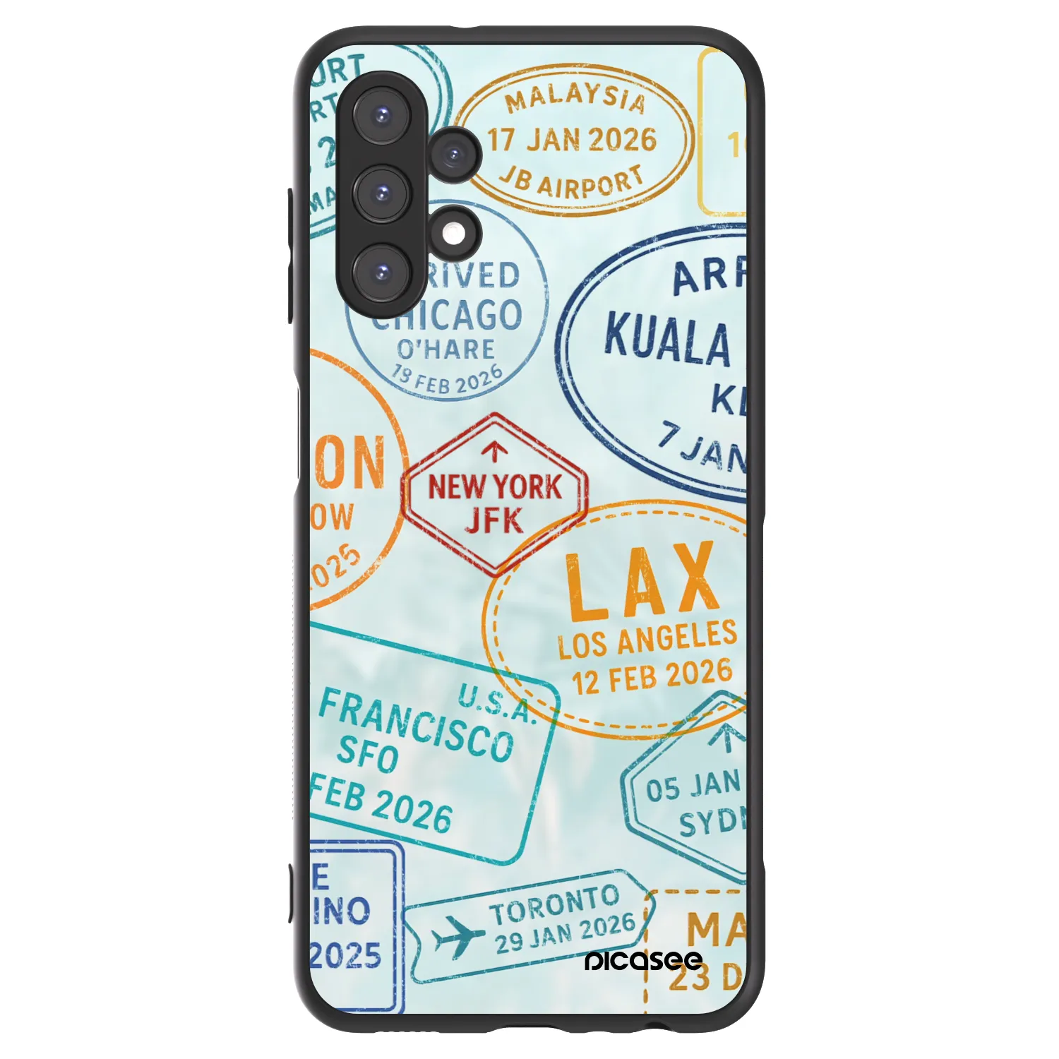 Picasee ULTIMATE CASE Samsung Galaxy A13 5G - készülékre - PASSPORT EDITION