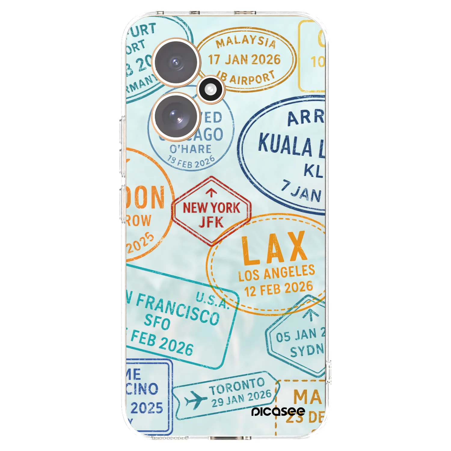 Picasee átlátszó szilikon tok az alábbi mobiltelefonokra Honor 400 5G - PASSPORT EDITION