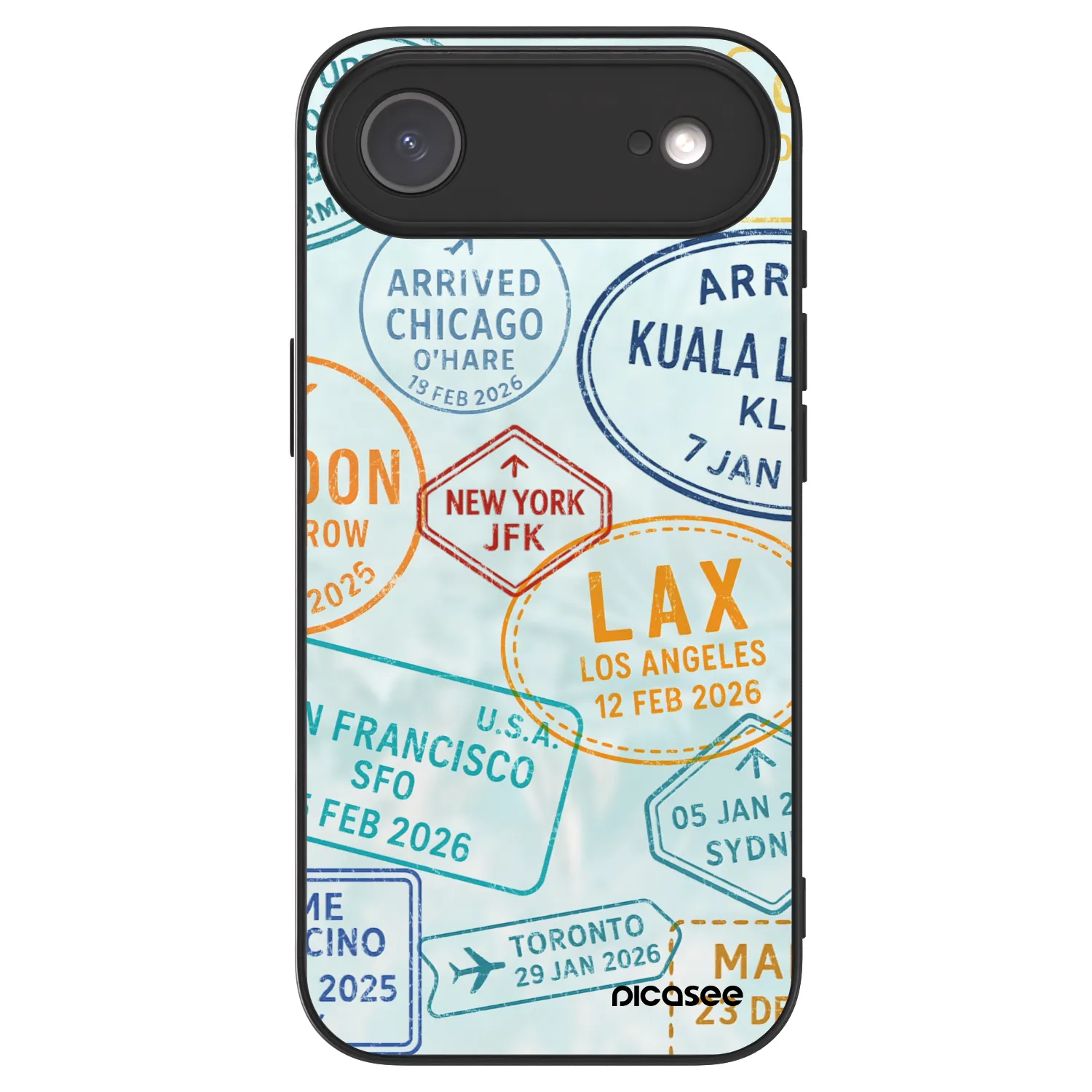 Picasee ULTIMATE CASE Apple iPhone Air - készülékre - PASSPORT EDITION