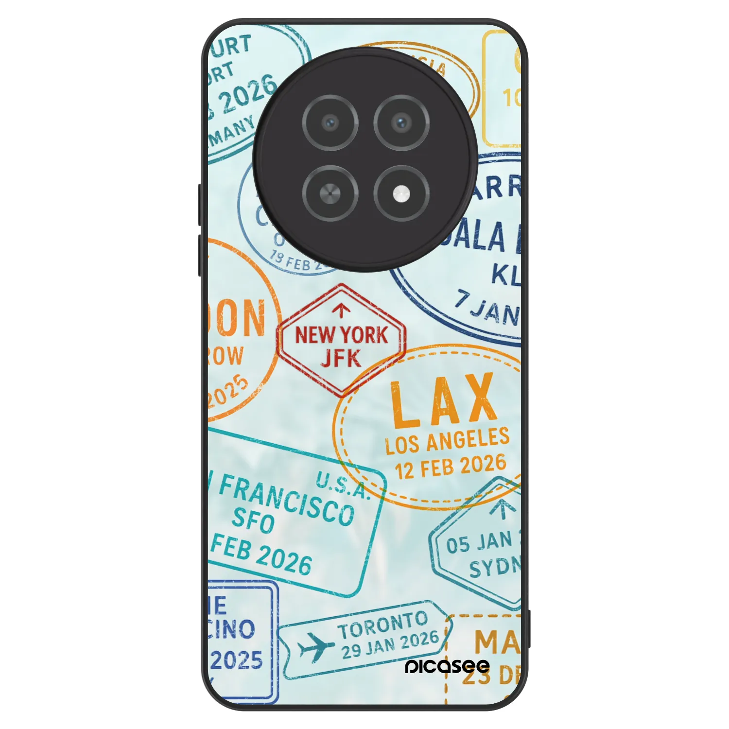 Picasee ULTIMATE CASE Realme 12X - készülékre - PASSPORT EDITION