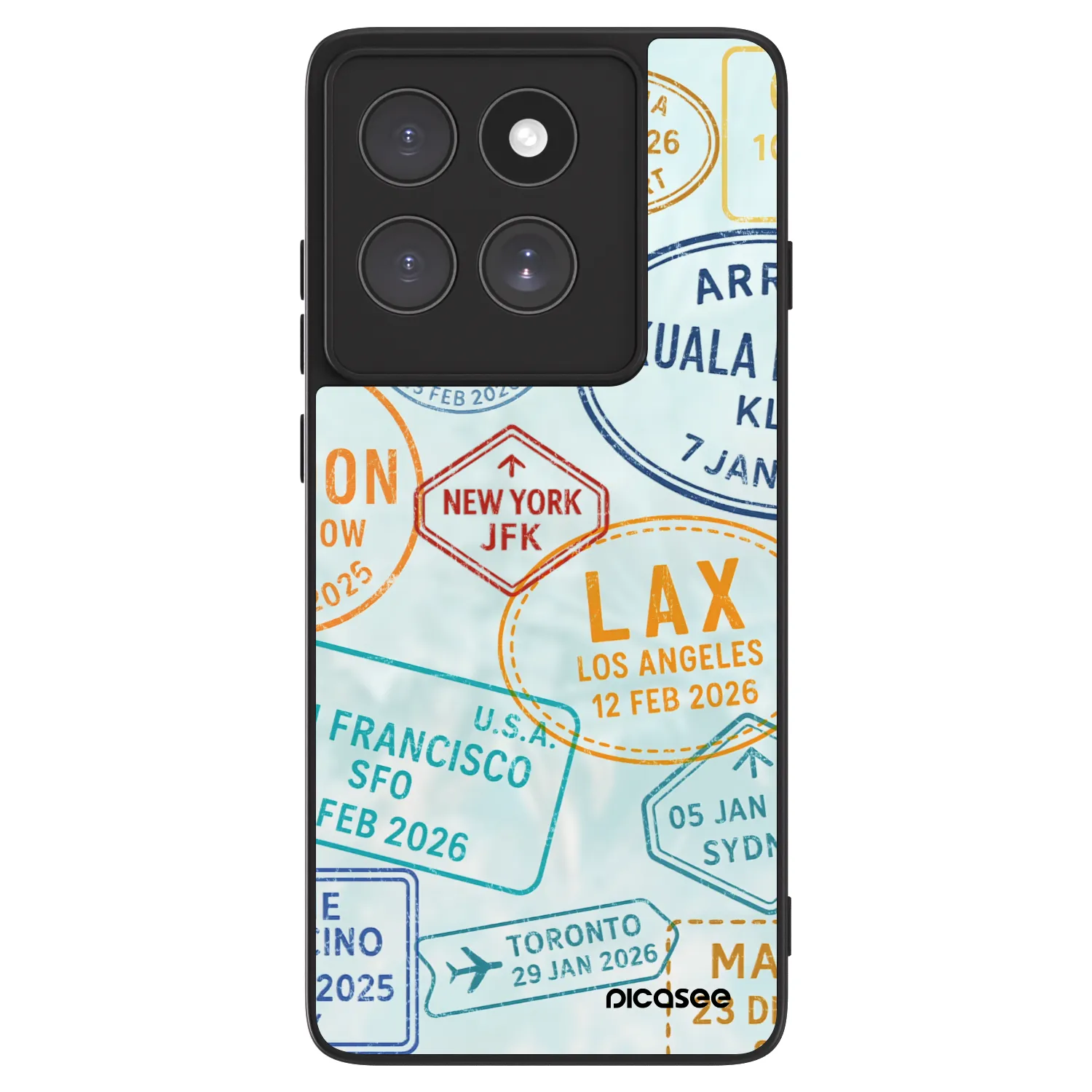 Picasee ULTIMATE CASE Motorola Edge 60 5G - készülékre - PASSPORT EDITION