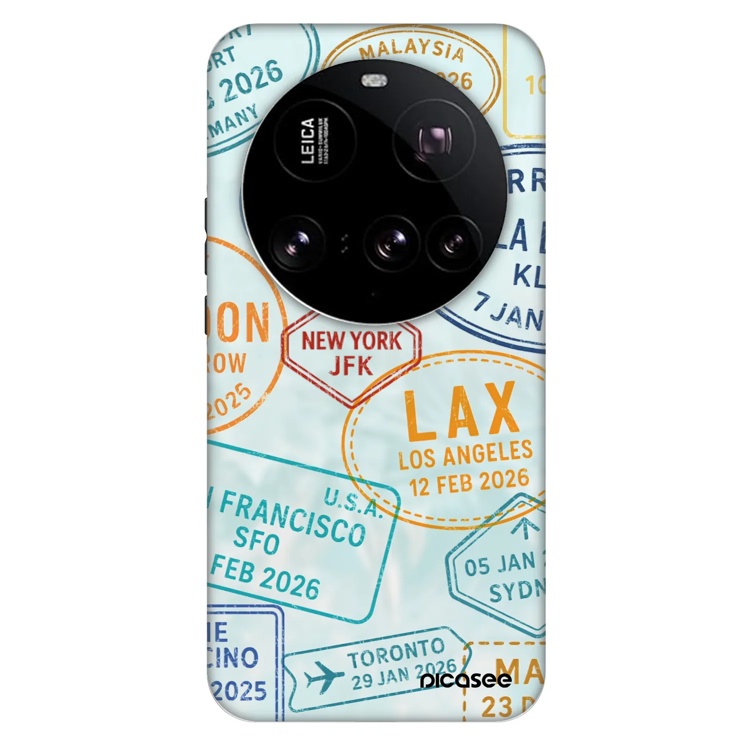 Picasee Fashion Case Xiaomi 15 Ultra - PASSPORT EDITION