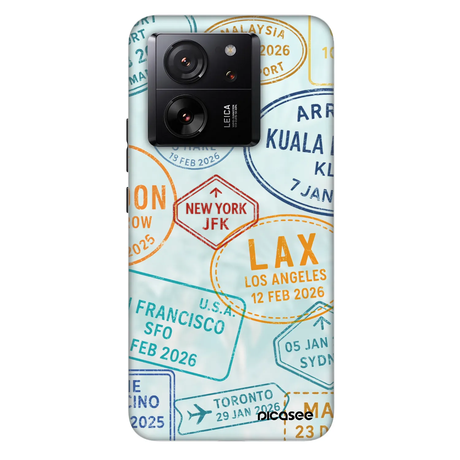 Picasee Fashion Case Xiaomi 13T - PASSPORT EDITION