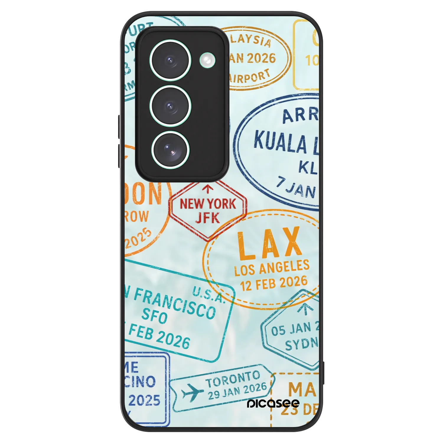 Picasee ULTIMATE CASE Xiaomi Redmi 15 5G - készülékre - PASSPORT EDITION