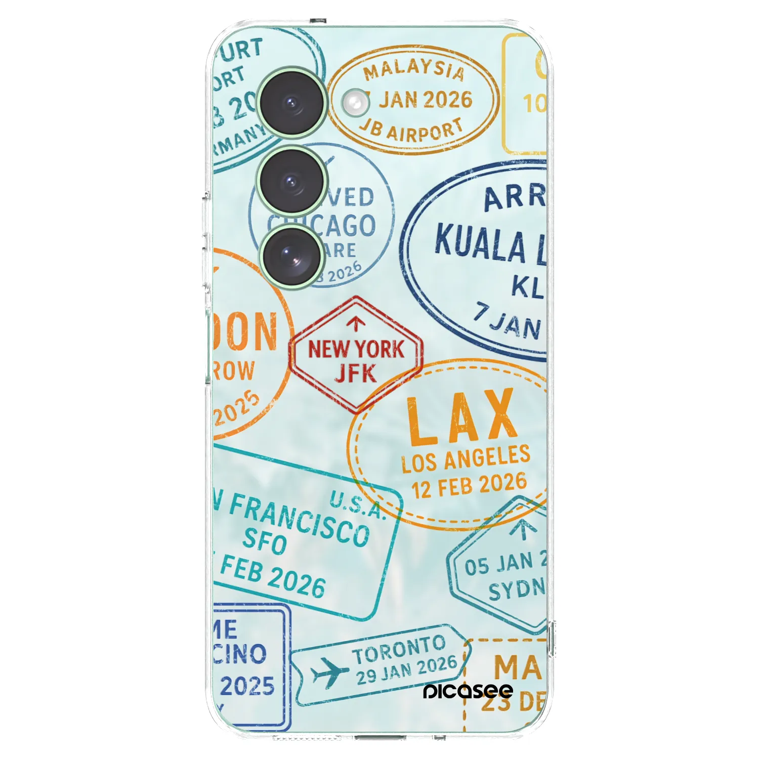 Picasee átlátszó szilikon tok az alábbi mobiltelefonokra Xiaomi Redmi 15 5G - PASSPORT EDITION