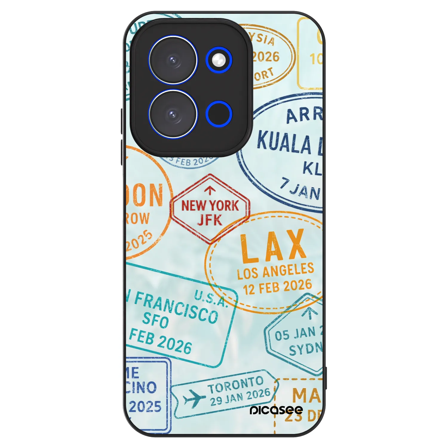 Picasee ULTIMATE CASE Xiaomi Redmi 15C 4G - készülékre - PASSPORT EDITION