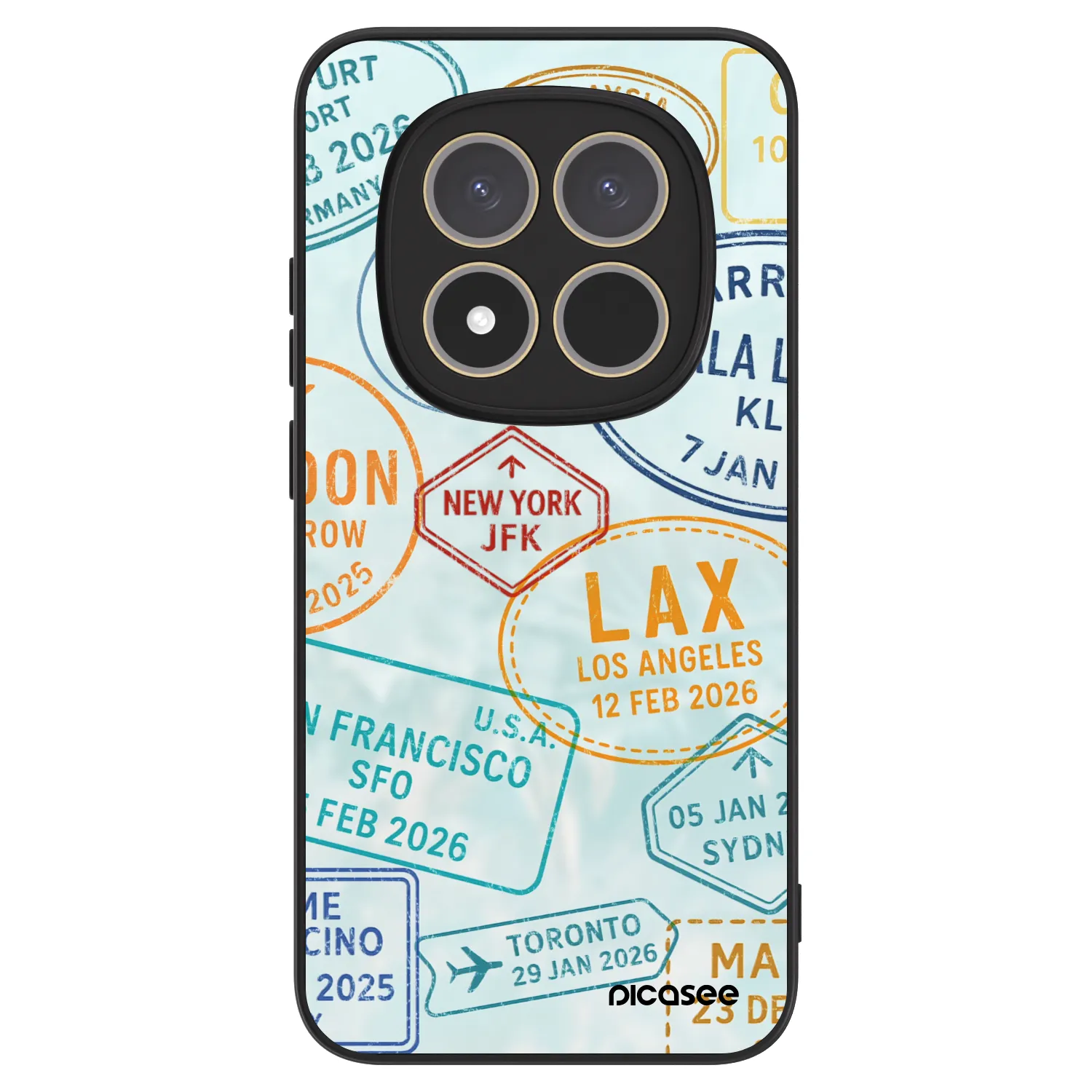 Picasee ULTIMATE CASE Xiaomi Redmi Note 15 Pro 4G - készülékre - PASSPORT EDITION