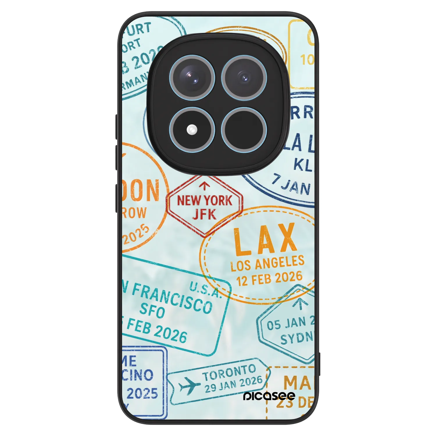 Picasee ULTIMATE CASE Xiaomi Redmi Note 15 Pro+ - készülékre - PASSPORT EDITION