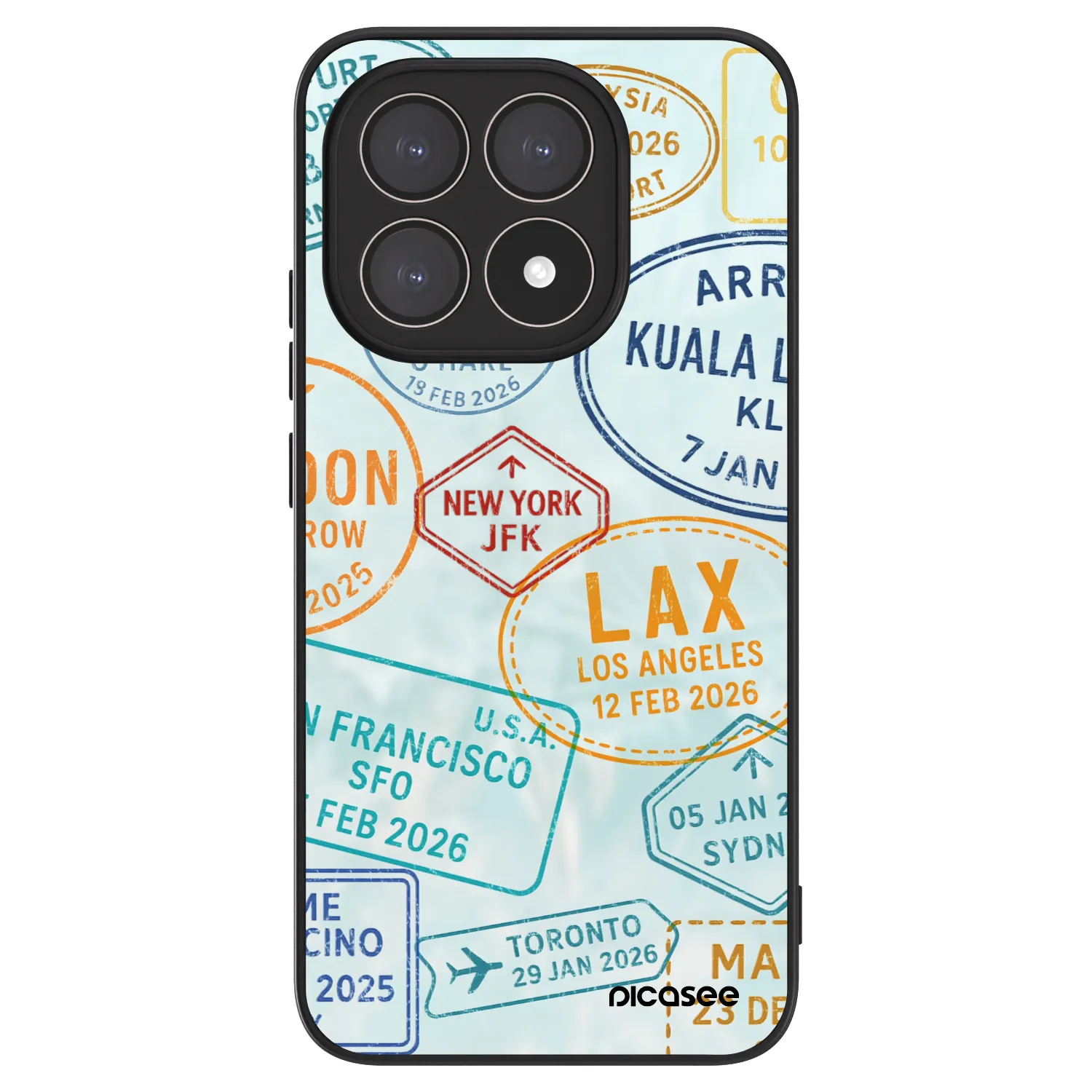 Picasee ULTIMATE CASE Xiaomi 15T - készülékre - PASSPORT EDITION