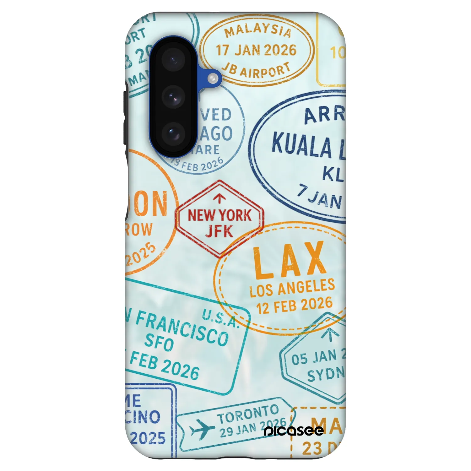 Picasee Fashion Case Samsung Galaxy A17 5G - PASSPORT EDITION