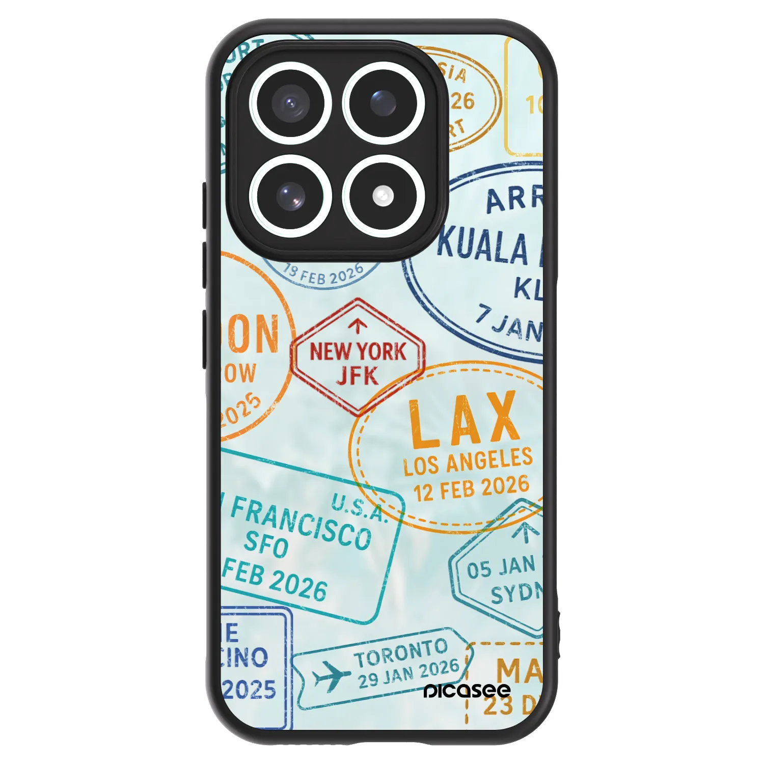 Picasee ULTIMATE CASE Xiaomi 17 - készülékre - PASSPORT EDITION