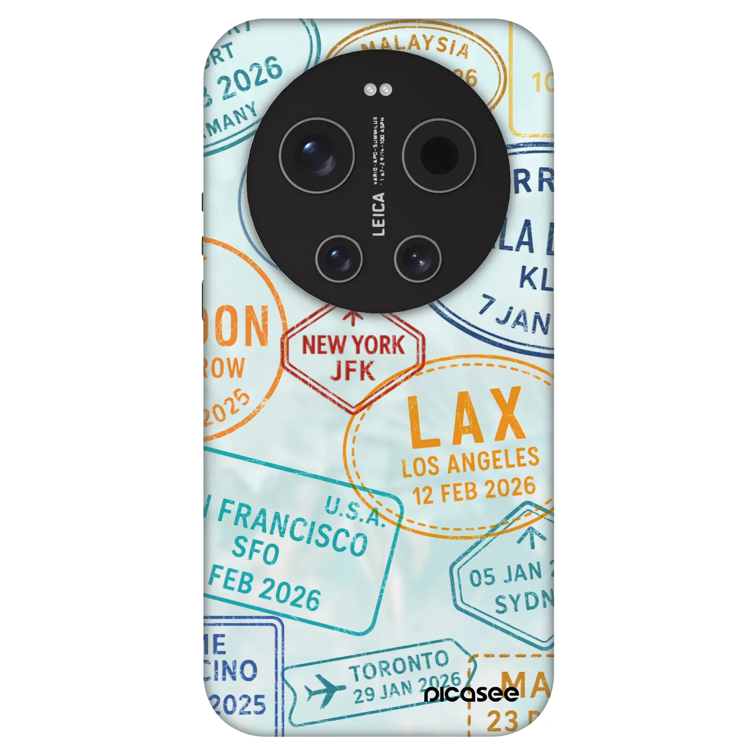 Picasee Fashion Case Xiaomi 17 Ultra - PASSPORT EDITION